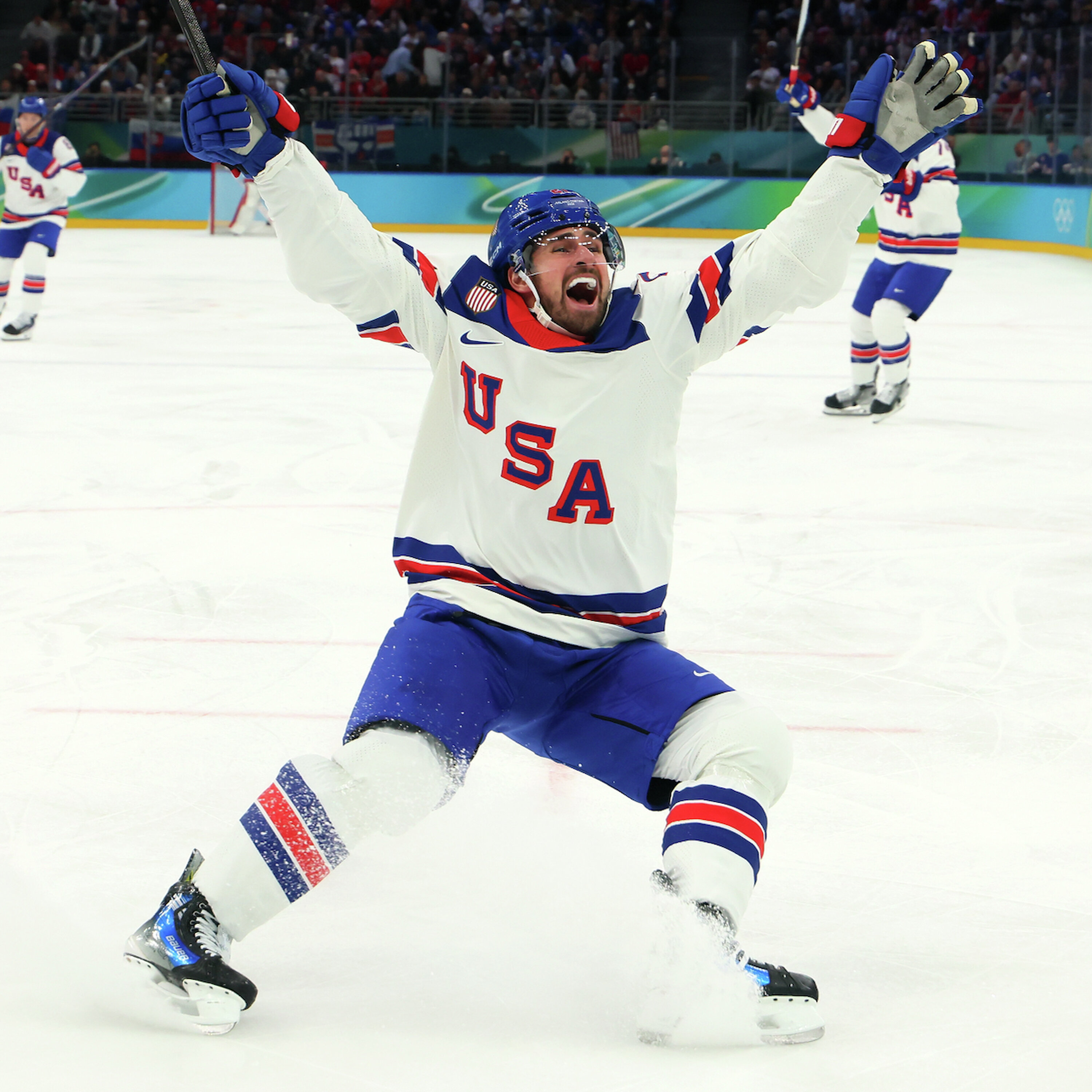 Ep. 140: USA Hockey 'on top of the mountain' with Olympic gold medals episode artwork