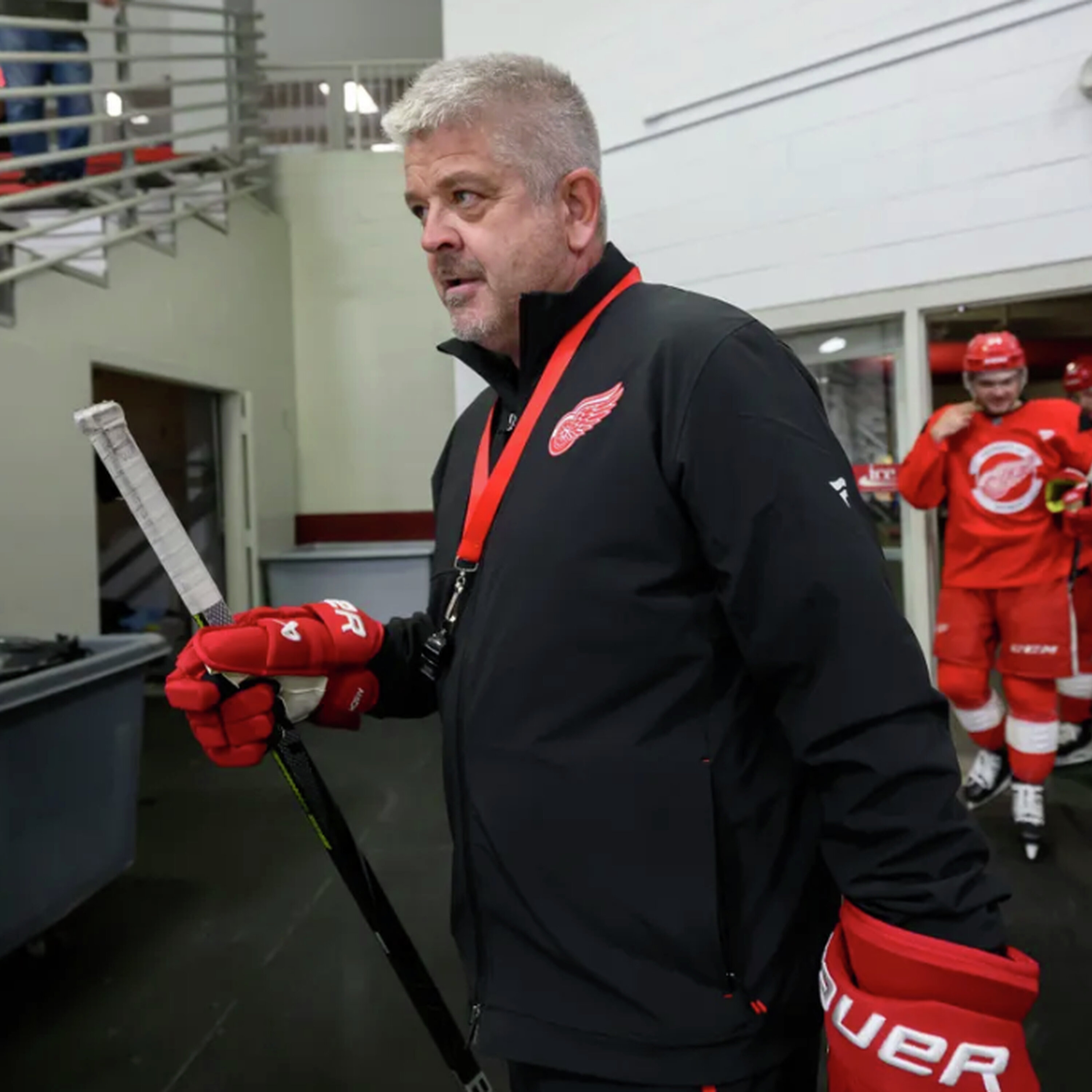 Ep. 128: Yzerman starts Year 7; Gibson in goalie spotlight episode artwork