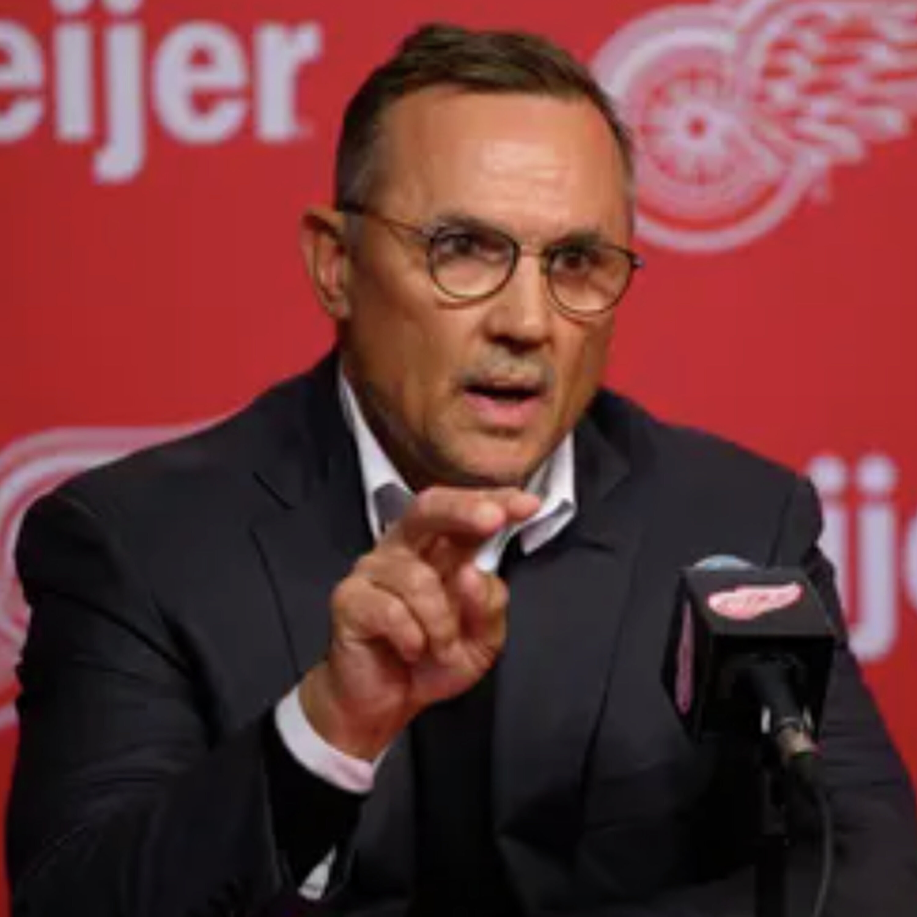 Ep. 125: Defiant Yzerman demands more from Wings episode artwork