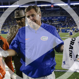 Coach Jim McElwain Press Conference after defeating Kentucky