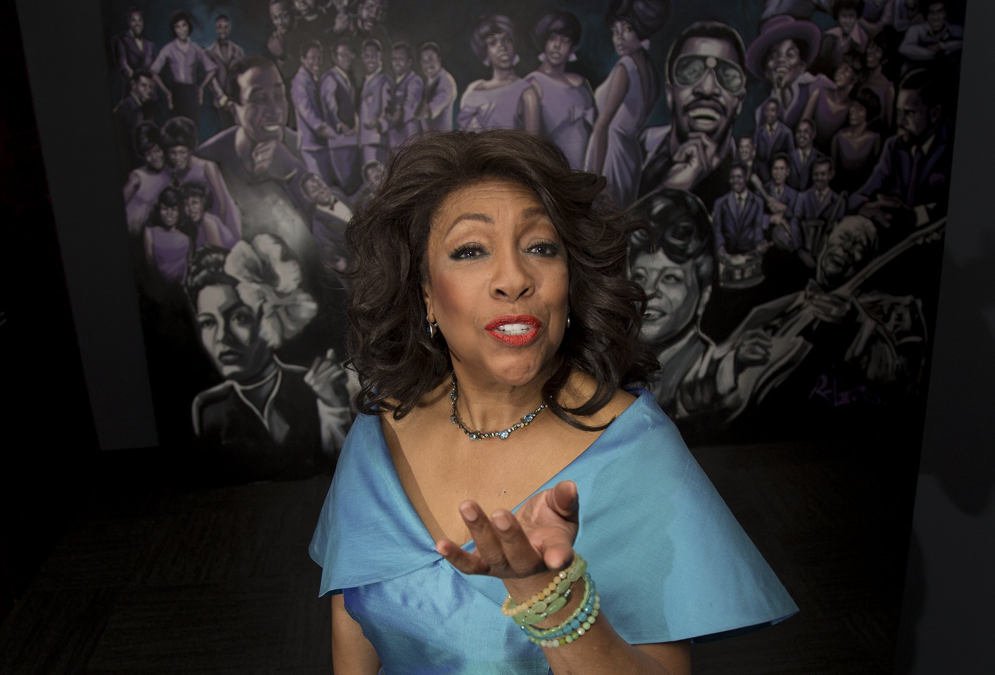 Interview with Mary Wilson of the Supremes
