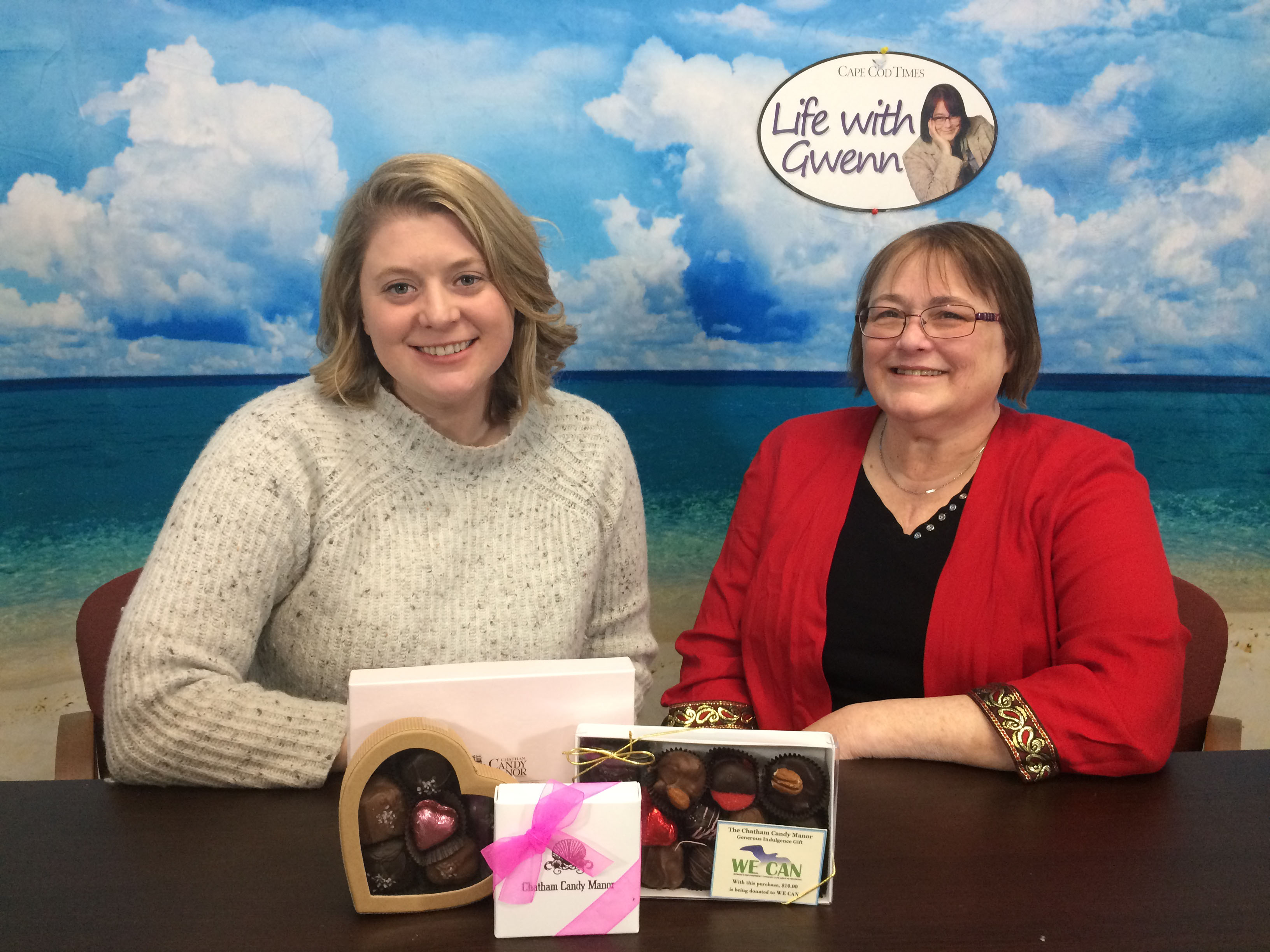 Paige Piper, co-owner of Chatham Candy Manor, visits 'Life with Gwenn' episode artwork