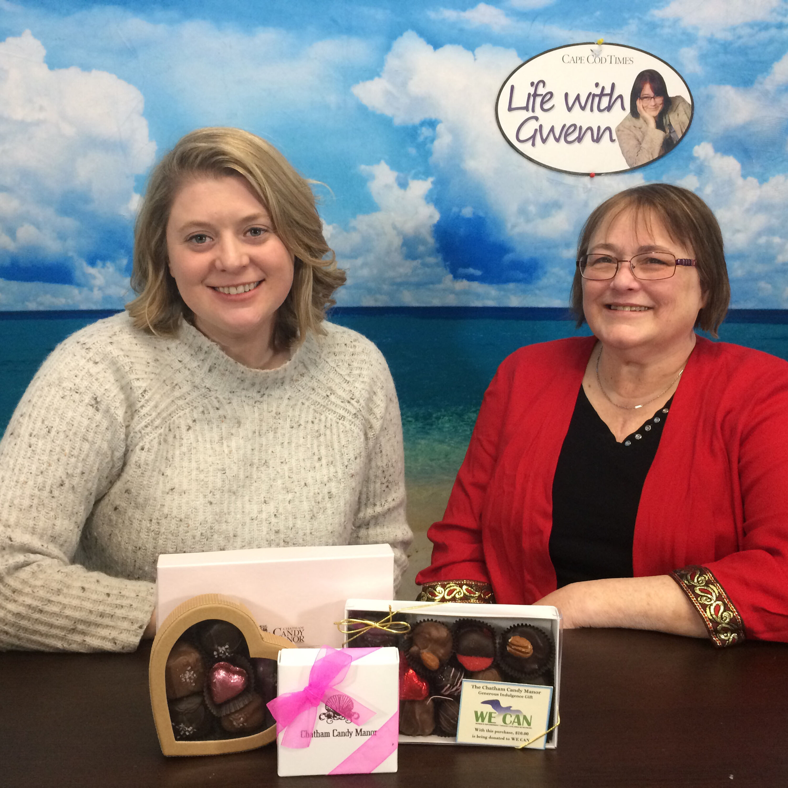 Paige Piper, co-owner of Chatham Candy Manor, visits 'Life with Gwenn'
