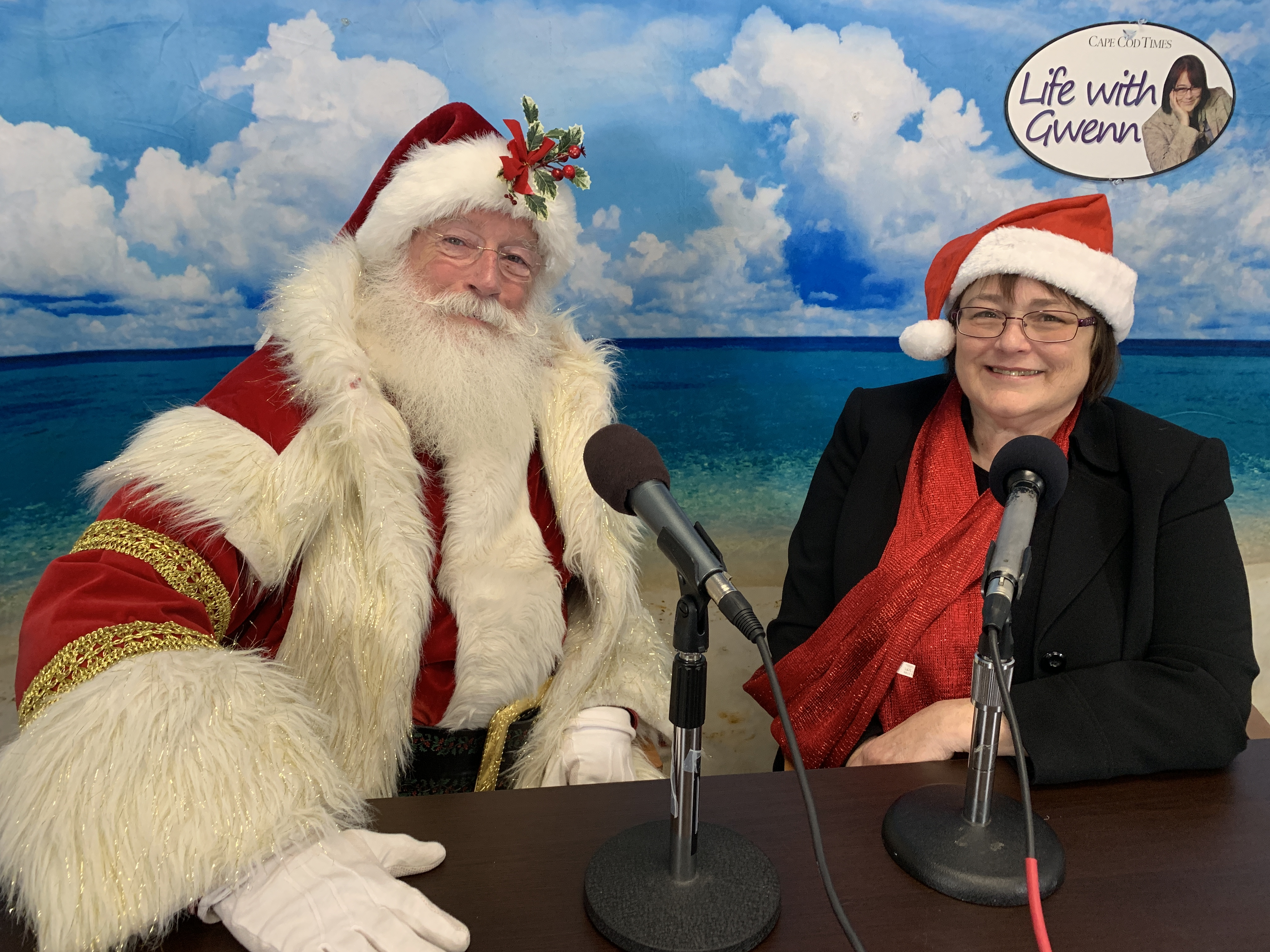 Santa answers Cape kids' questions on 'Life With Gwenn' episode artwork