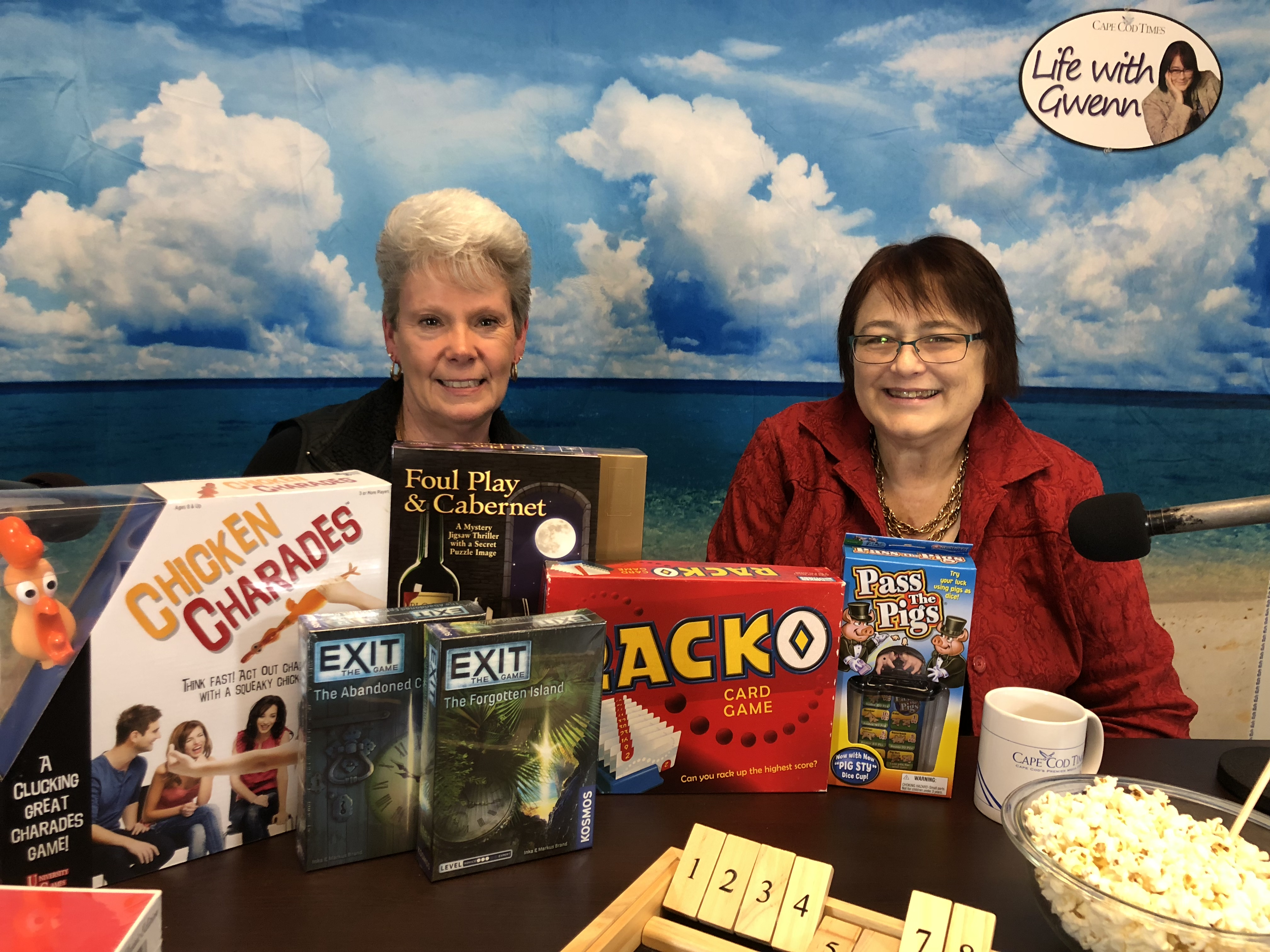 Get your board games on with Sherry Bergeron episode artwork
