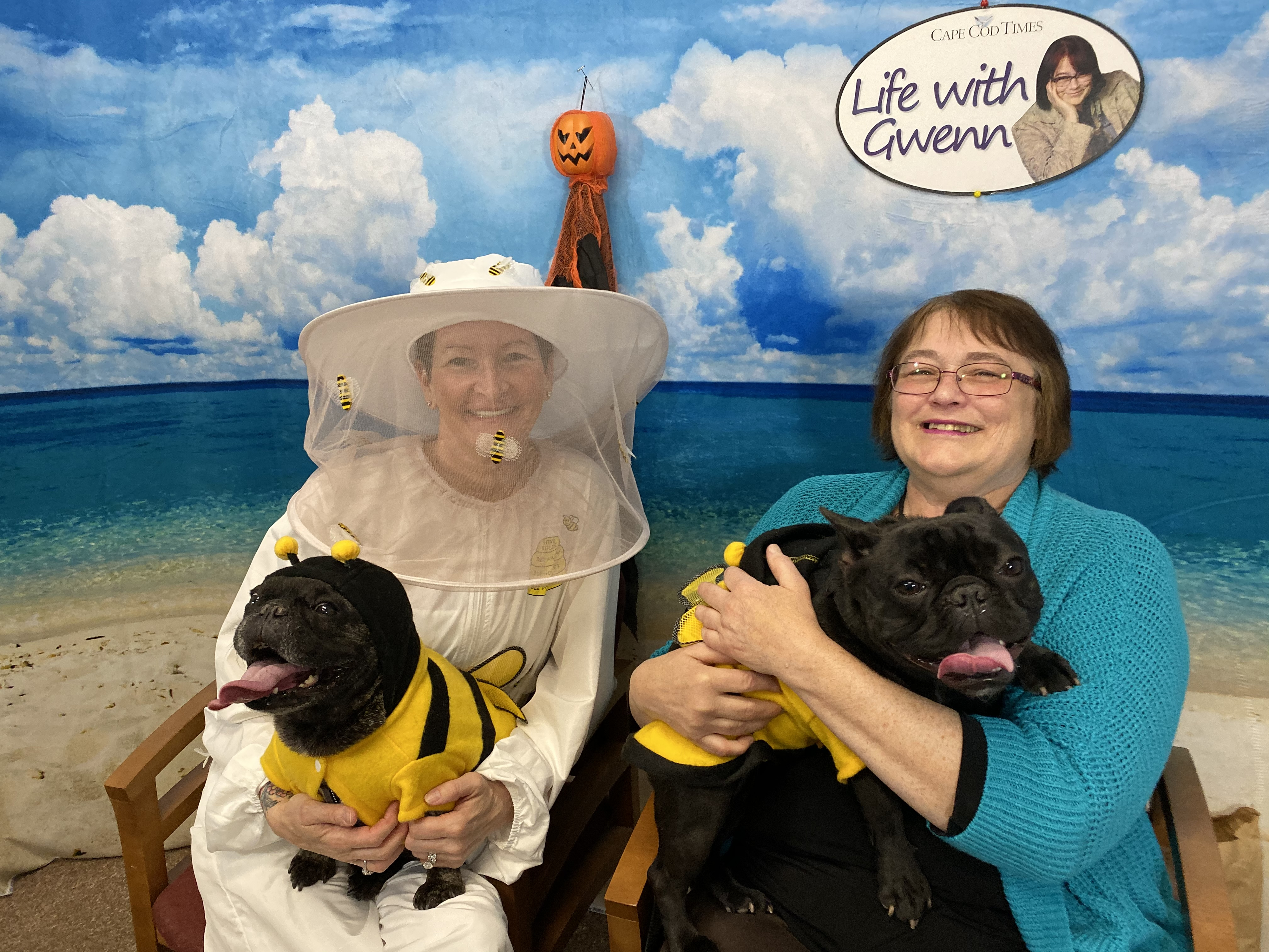 Dogs dress up for Halloween on ‘Life with Gwenn’ episode artwork
