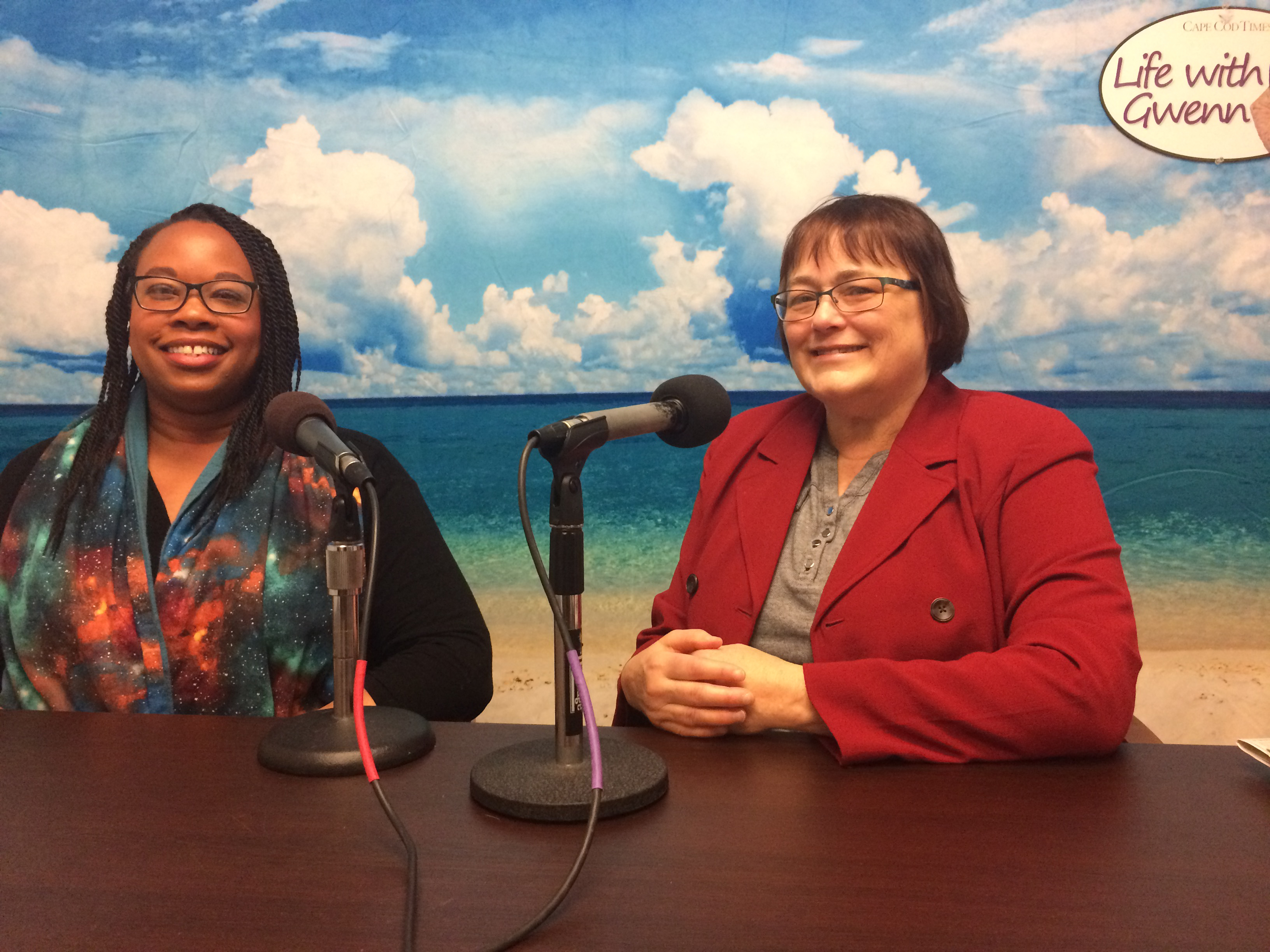 Martin Luther King Jr. discussion on “Life with Gwenn” episode artwork