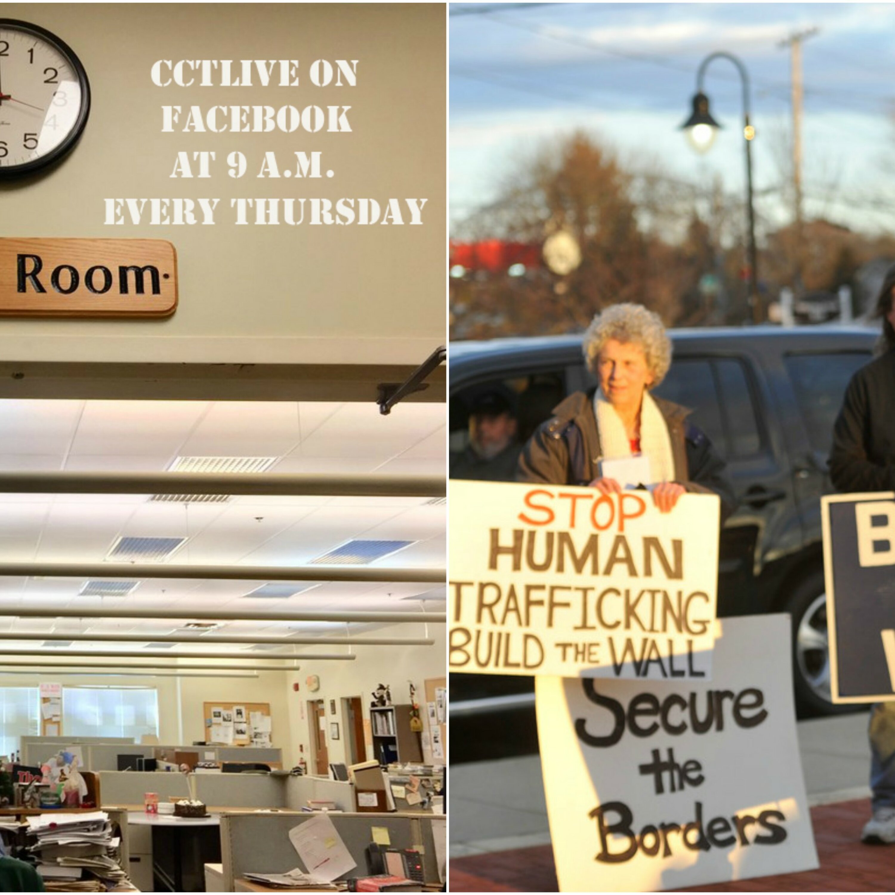 CCTLive: ICE meeting in Bourne, shark tagging and more
