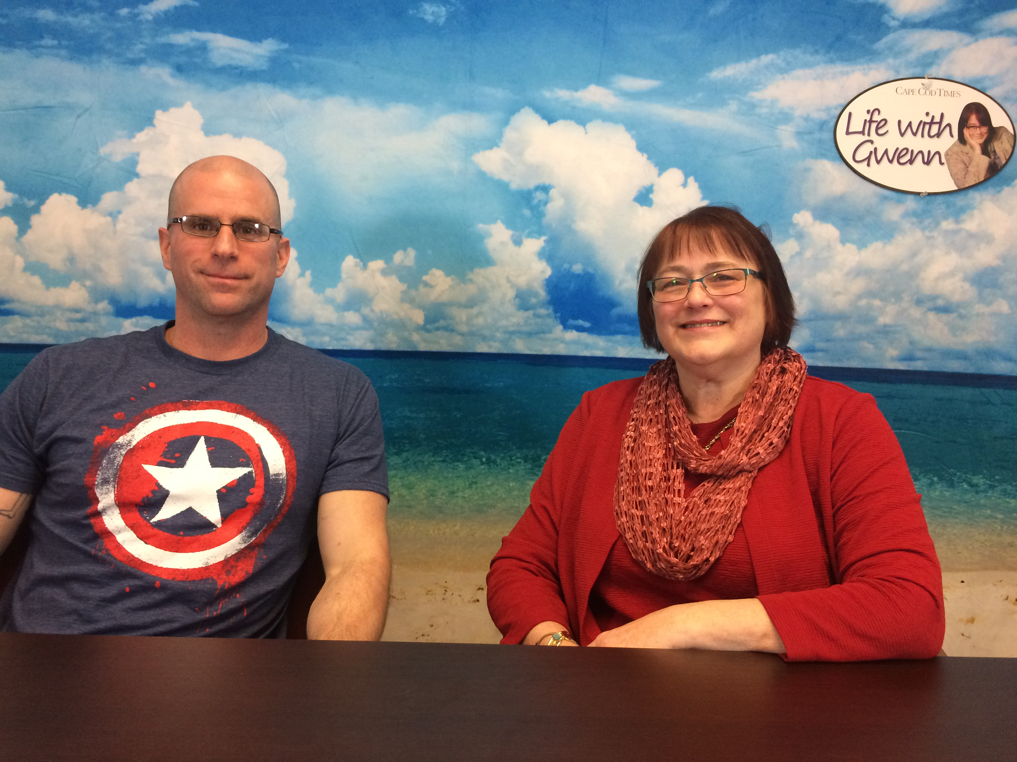 Boston Marathon and running talk on “Life with Gwenn” episode artwork