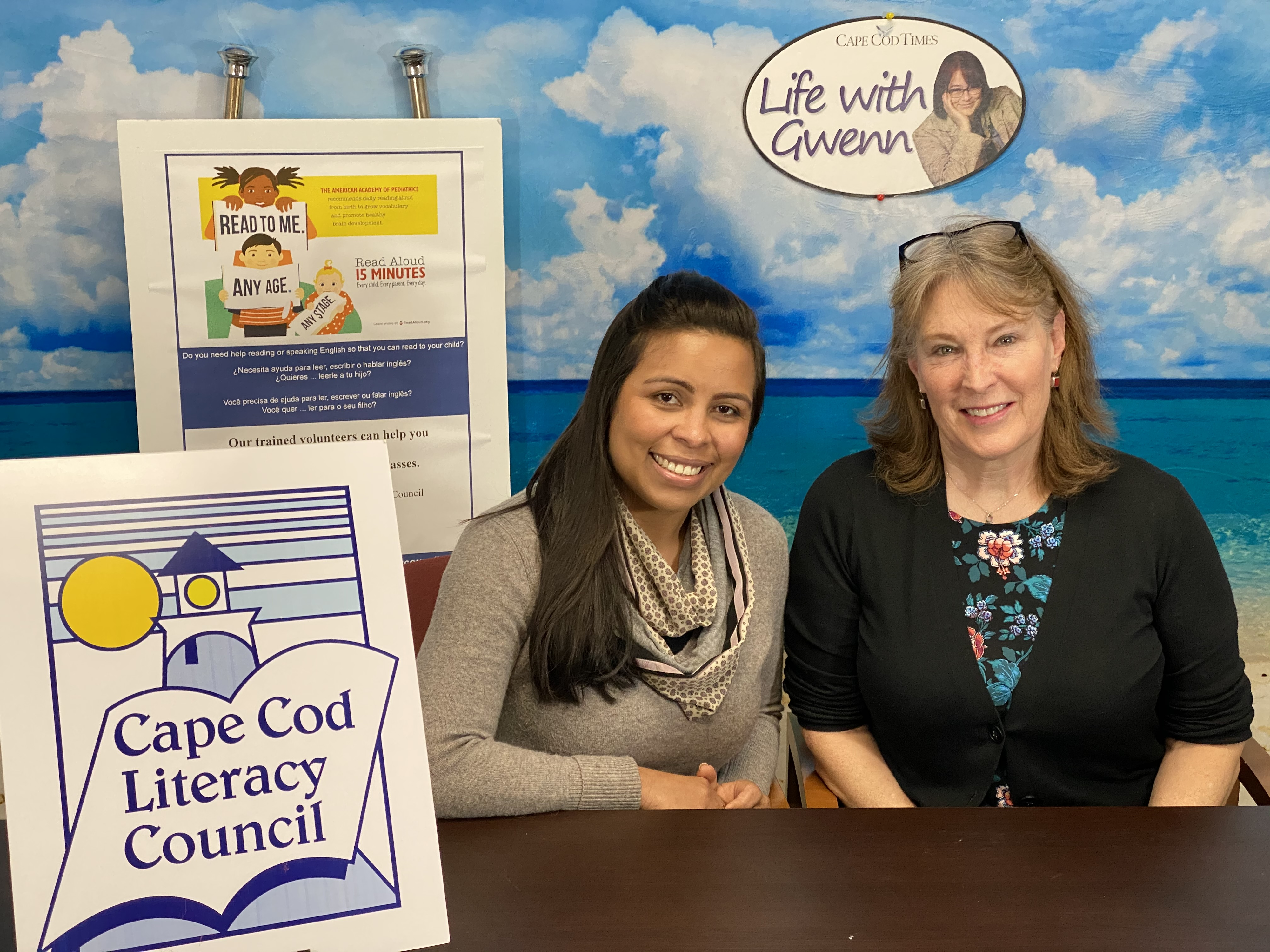 Cape Cod Literacy Council on 'Life With Gwenn' episode artwork