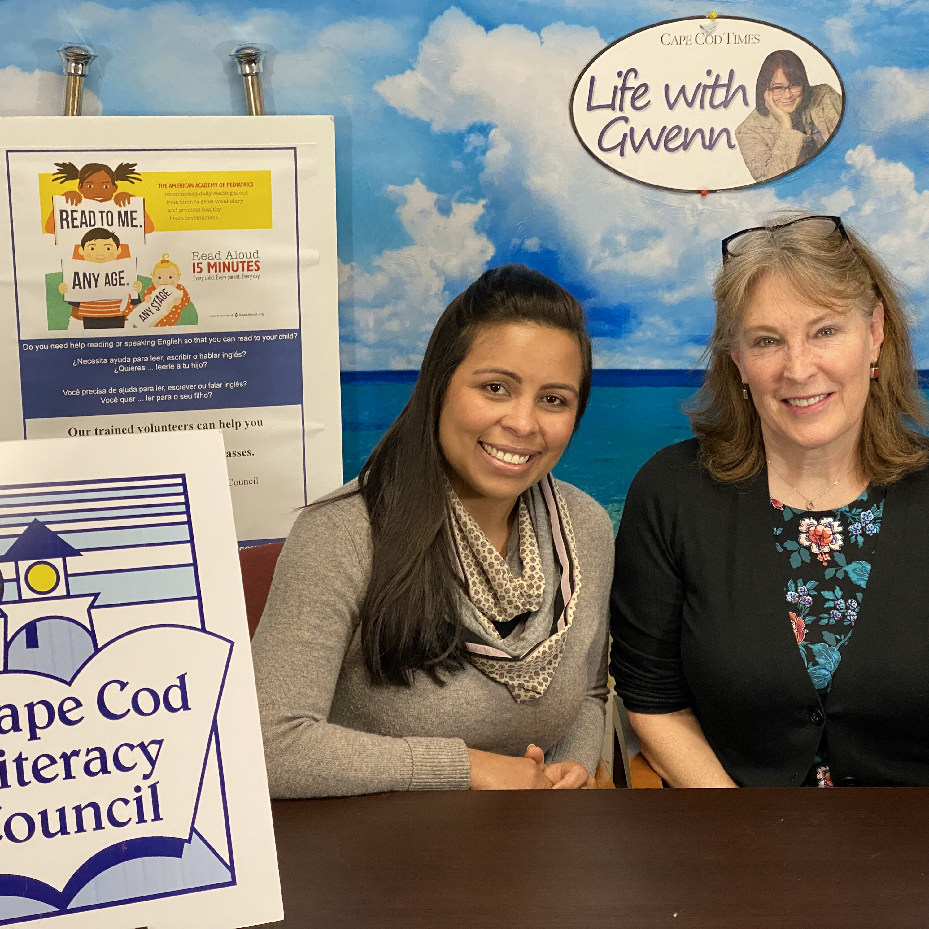 Cape Cod Literacy Council on 'Life With Gwenn'