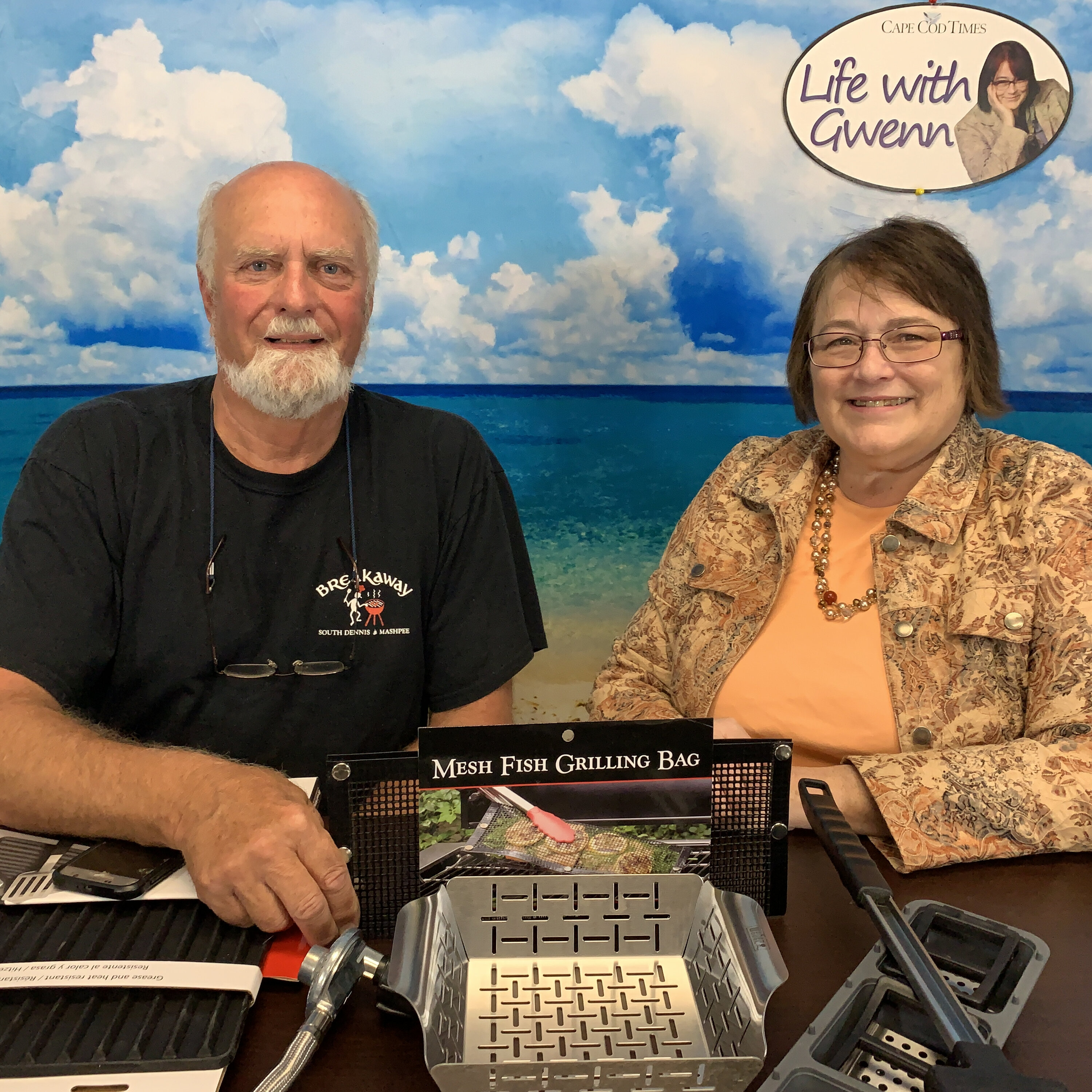 'Dr. of Grillology' talks grilling on 'Life with Gwenn'