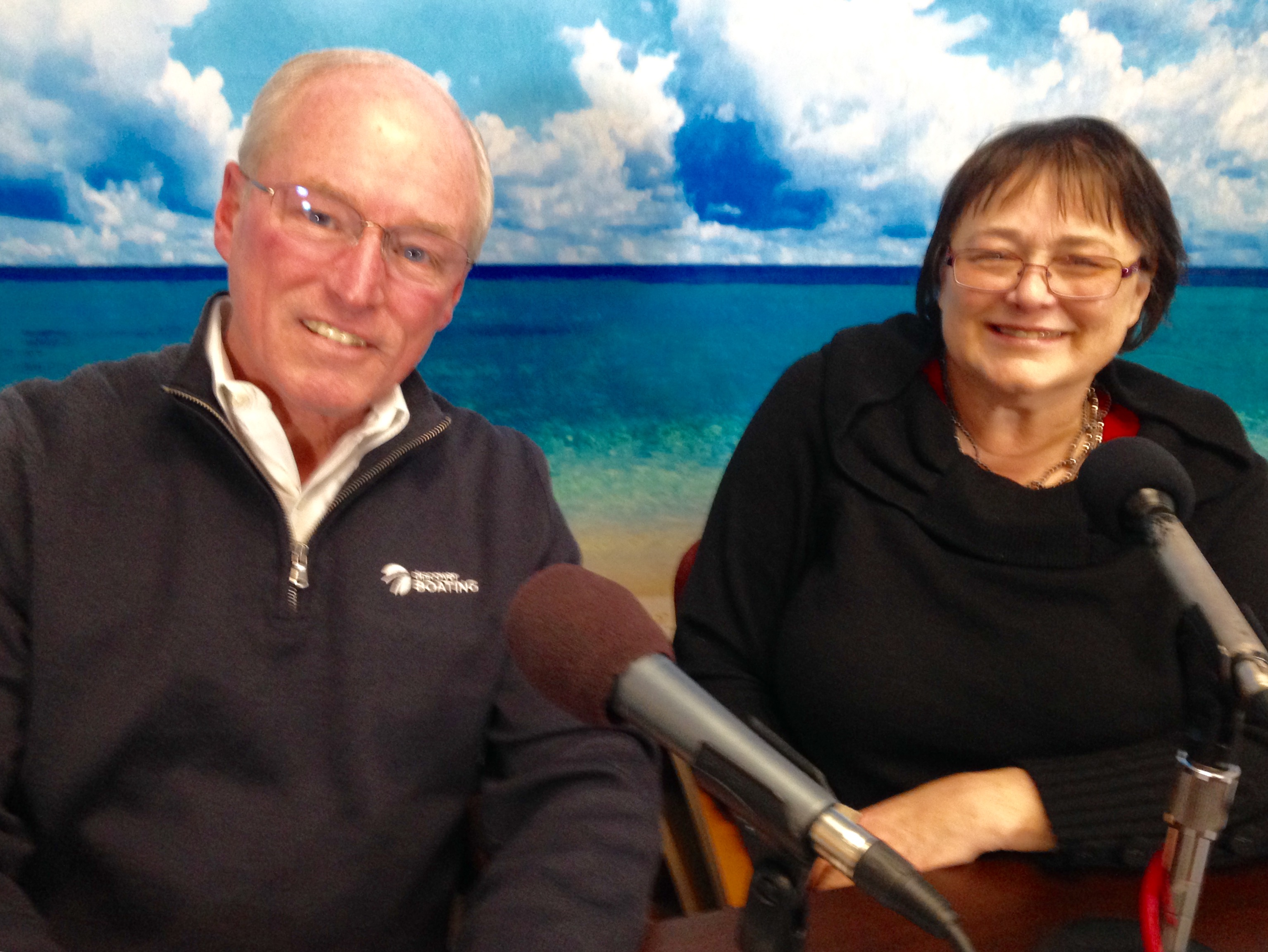 Big boat show on 'Life With Gwenn' episode artwork
