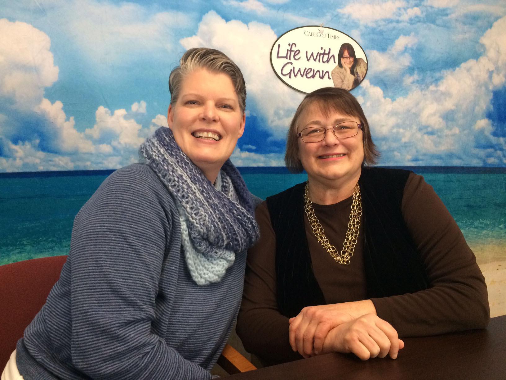 Discussing the stories of our lives on 'Life with Gwenn' episode artwork