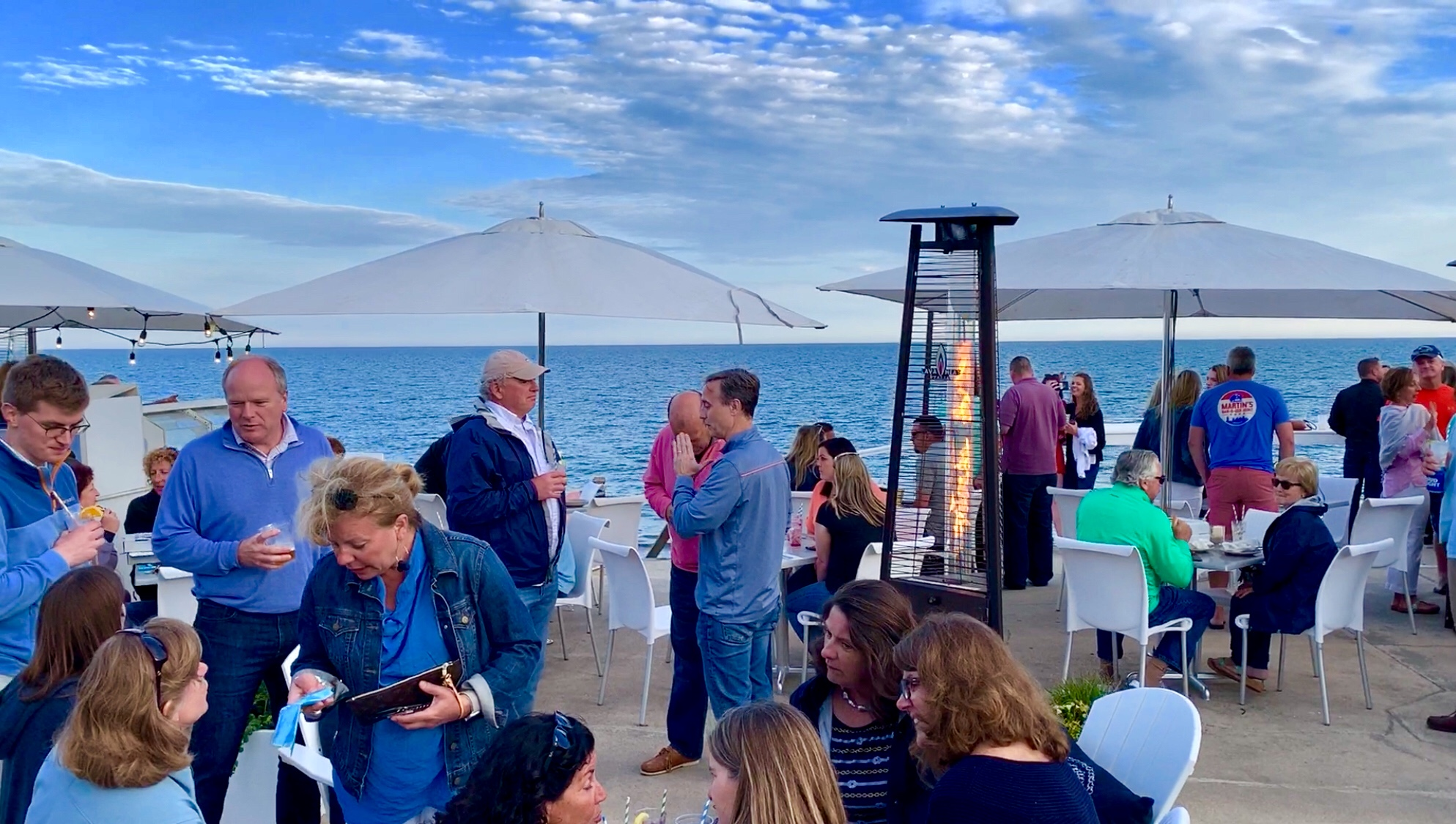 A visit to one of Cape Cod's best beach bars!