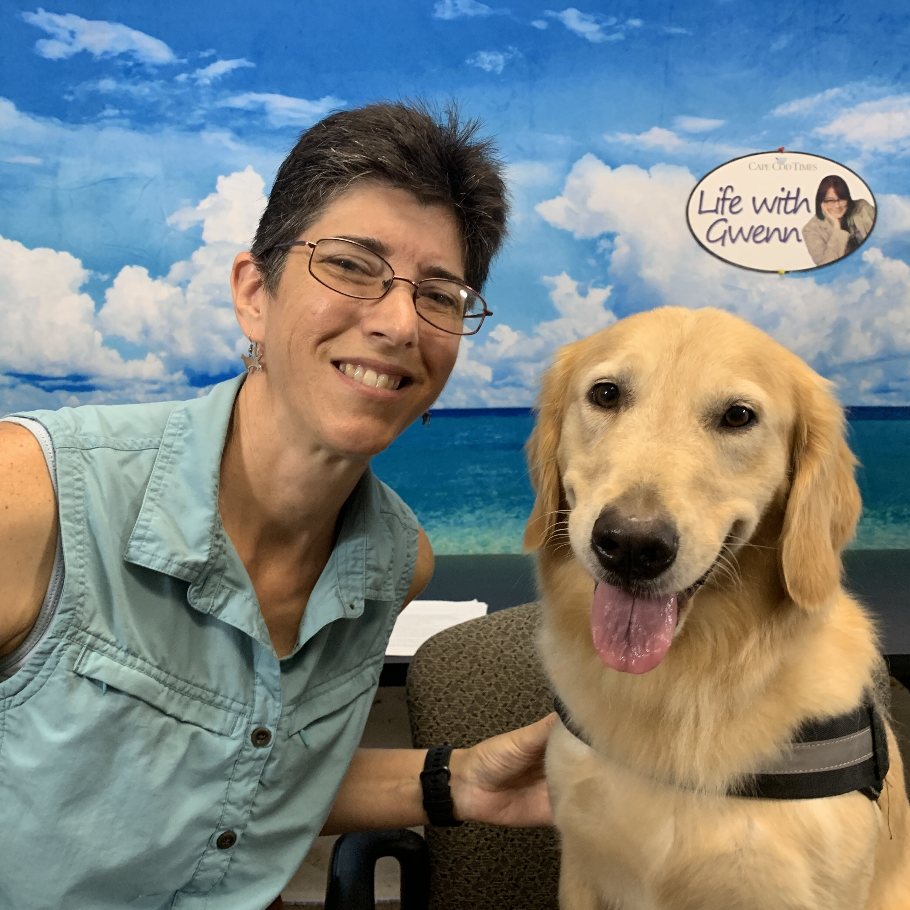 ‘Life with Gwenn’ welcomes athletic performance golden retriever