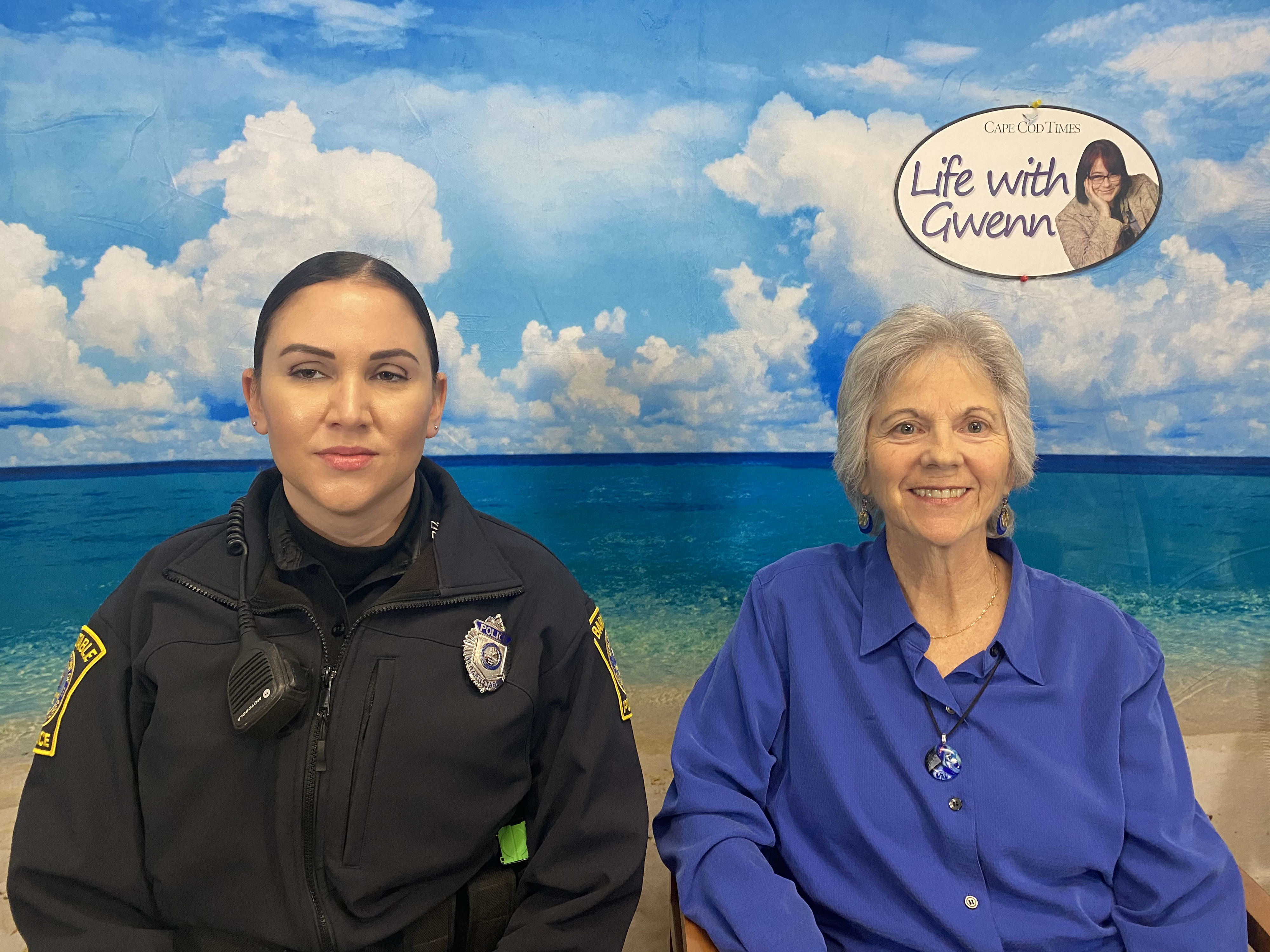 National Human Trafficking Awareness Month on 'Life with Gwenn' episode artwork