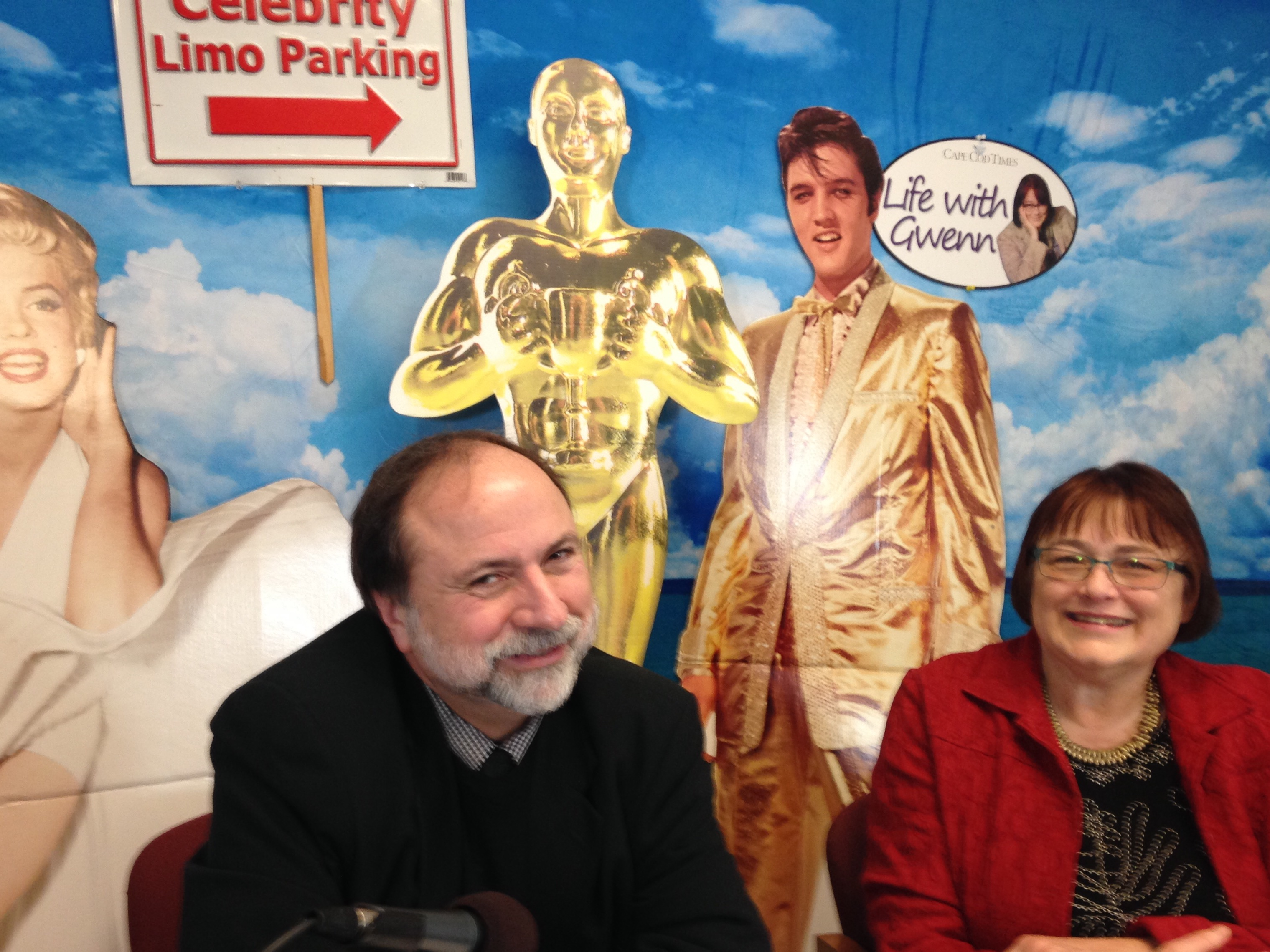 Oscars talk with Tim Miller on Life with Gwenn episode artwork