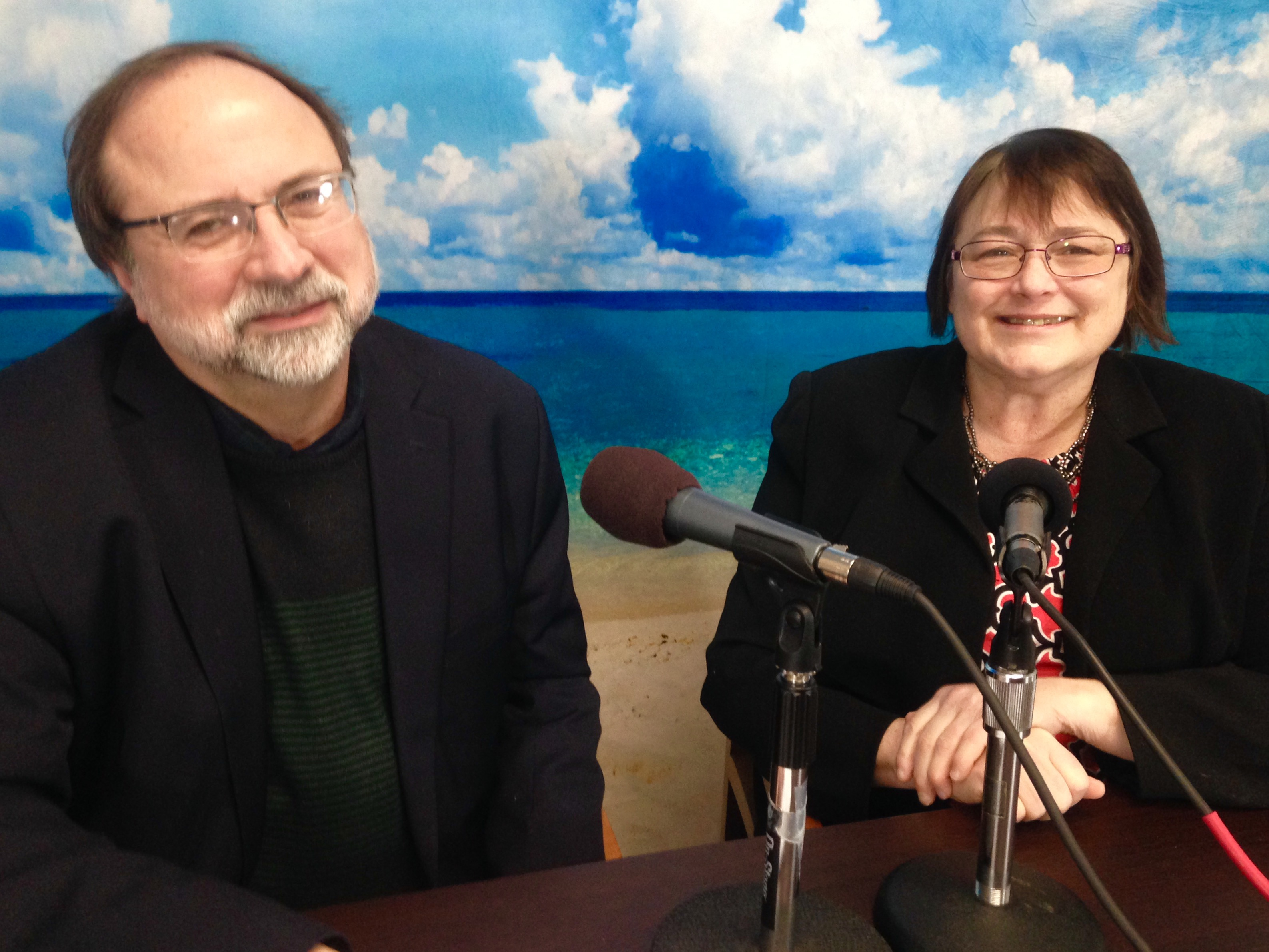 Oscar talk with Tim Miller on 'Life With Gwenn' episode artwork