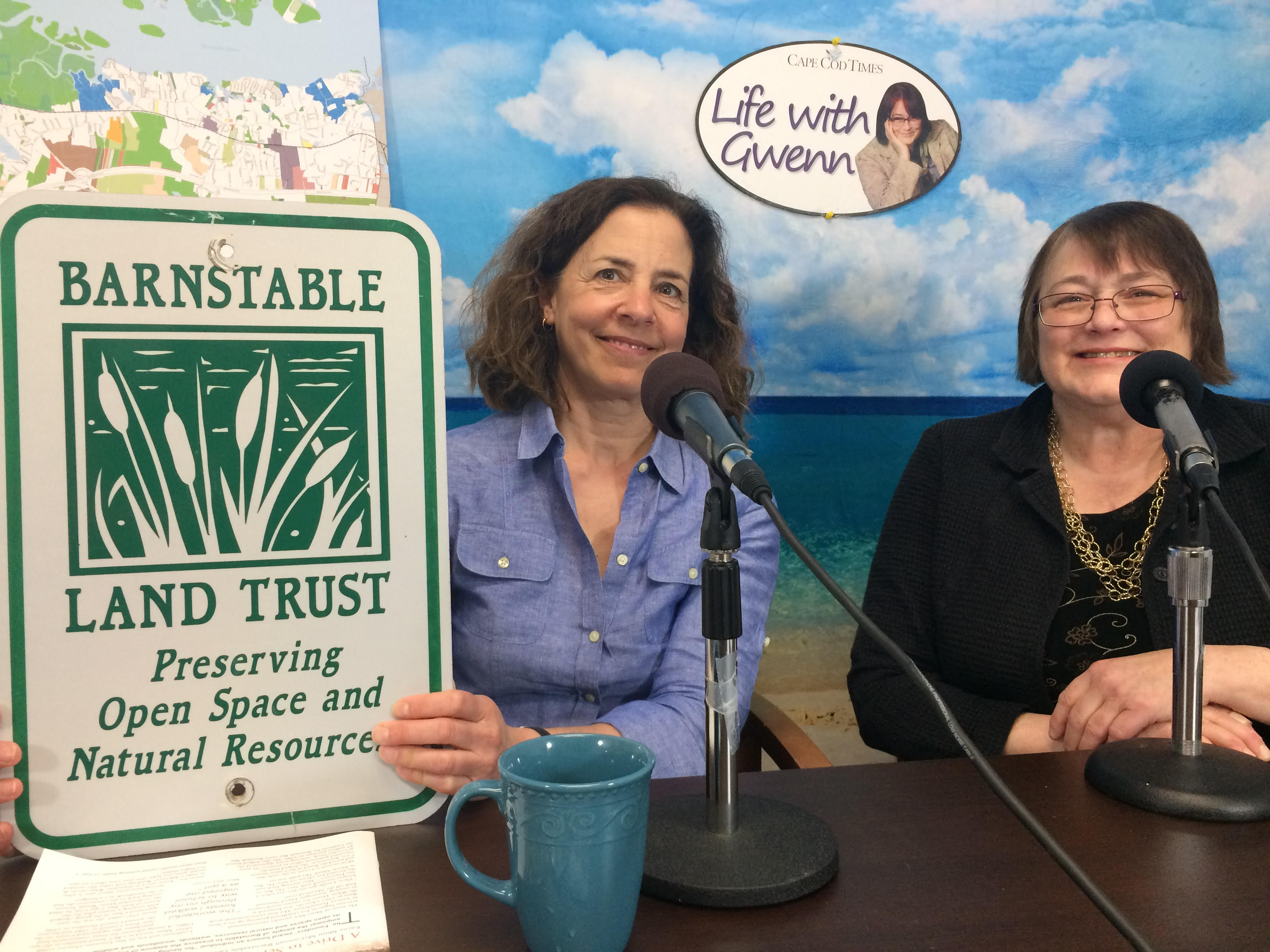 Talking about outdoors on the Cape on 'Life with Gwenn' episode artwork