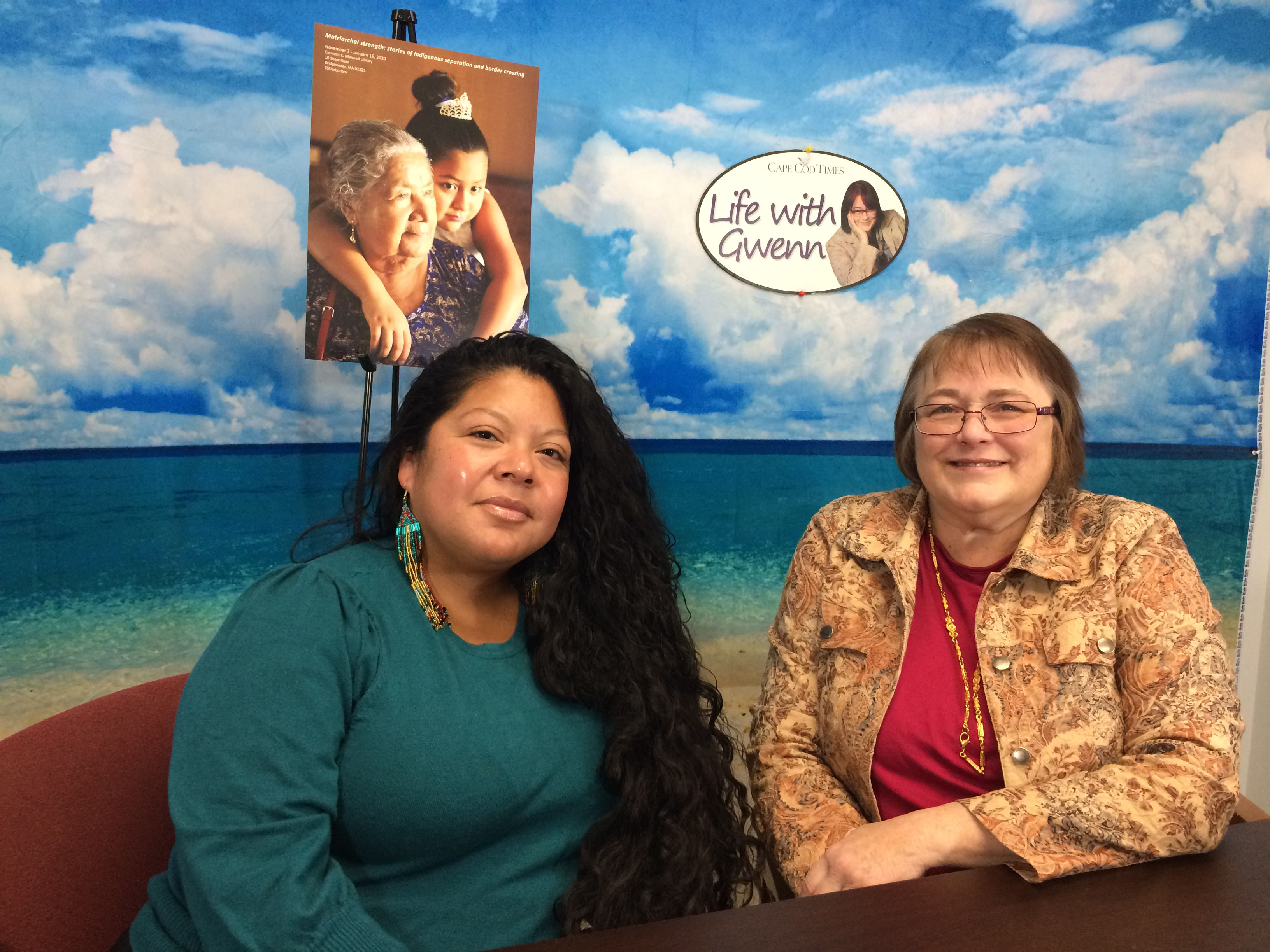 Cape writer/photographer tells a tale of her two families on "Life with Gwenn" episode artwork