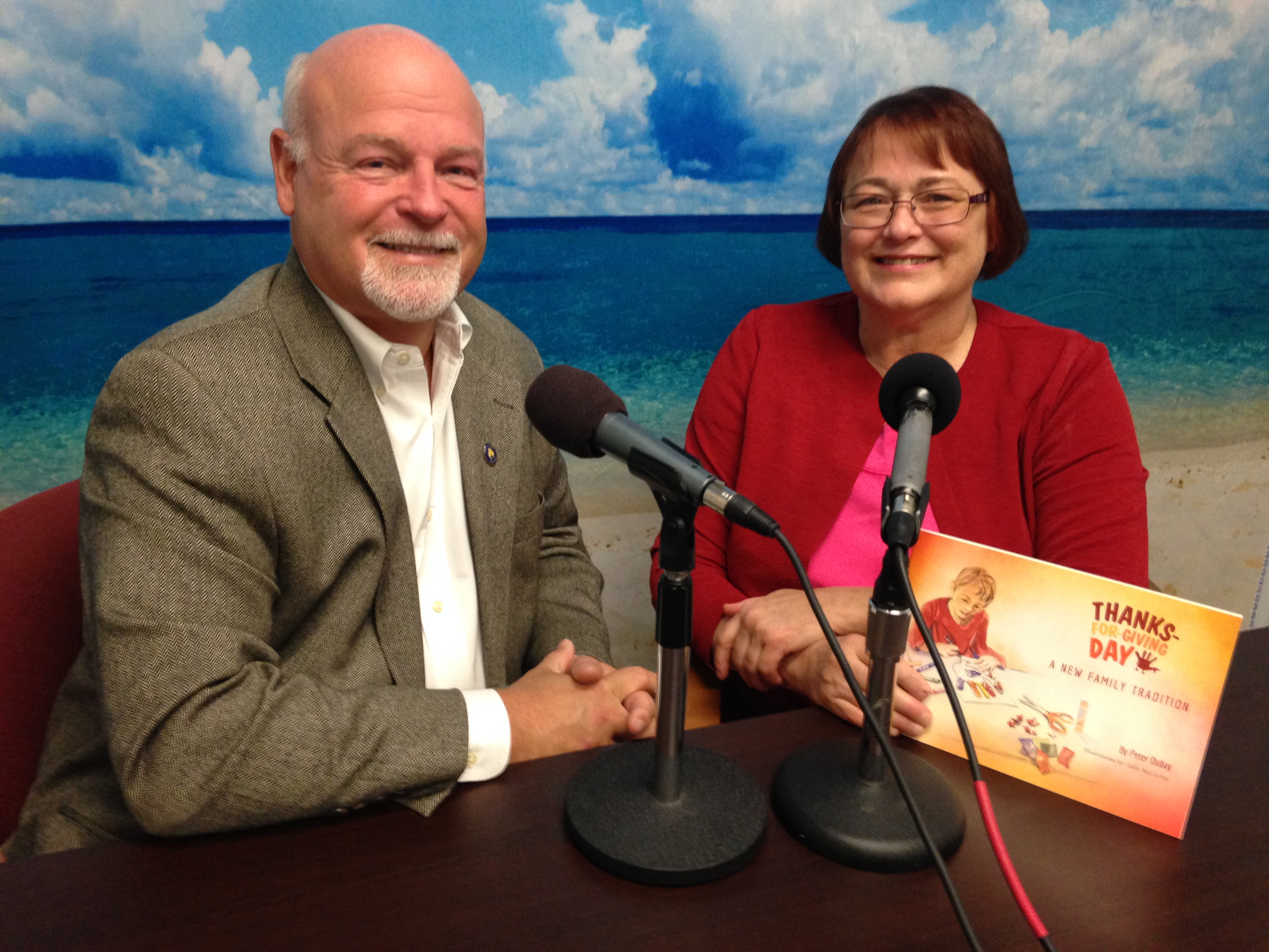 'Life with Gwenn' welcomes fundraising advisor Peter Dubay episode artwork