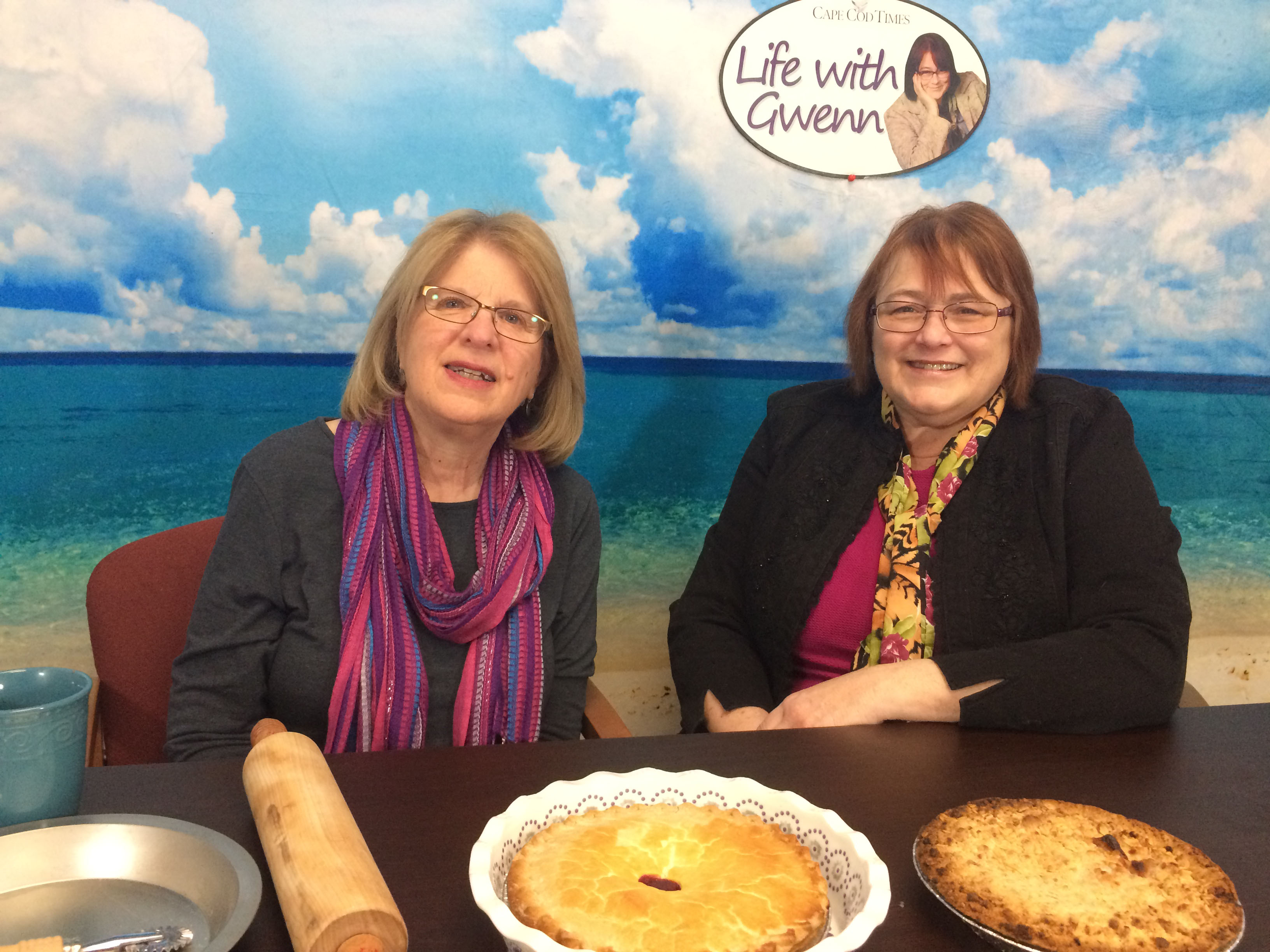 Getting ready for Pi Day on ‘Life with Gwenn’