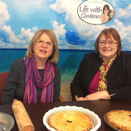 Getting ready for Pi Day on ‘Life with Gwenn’