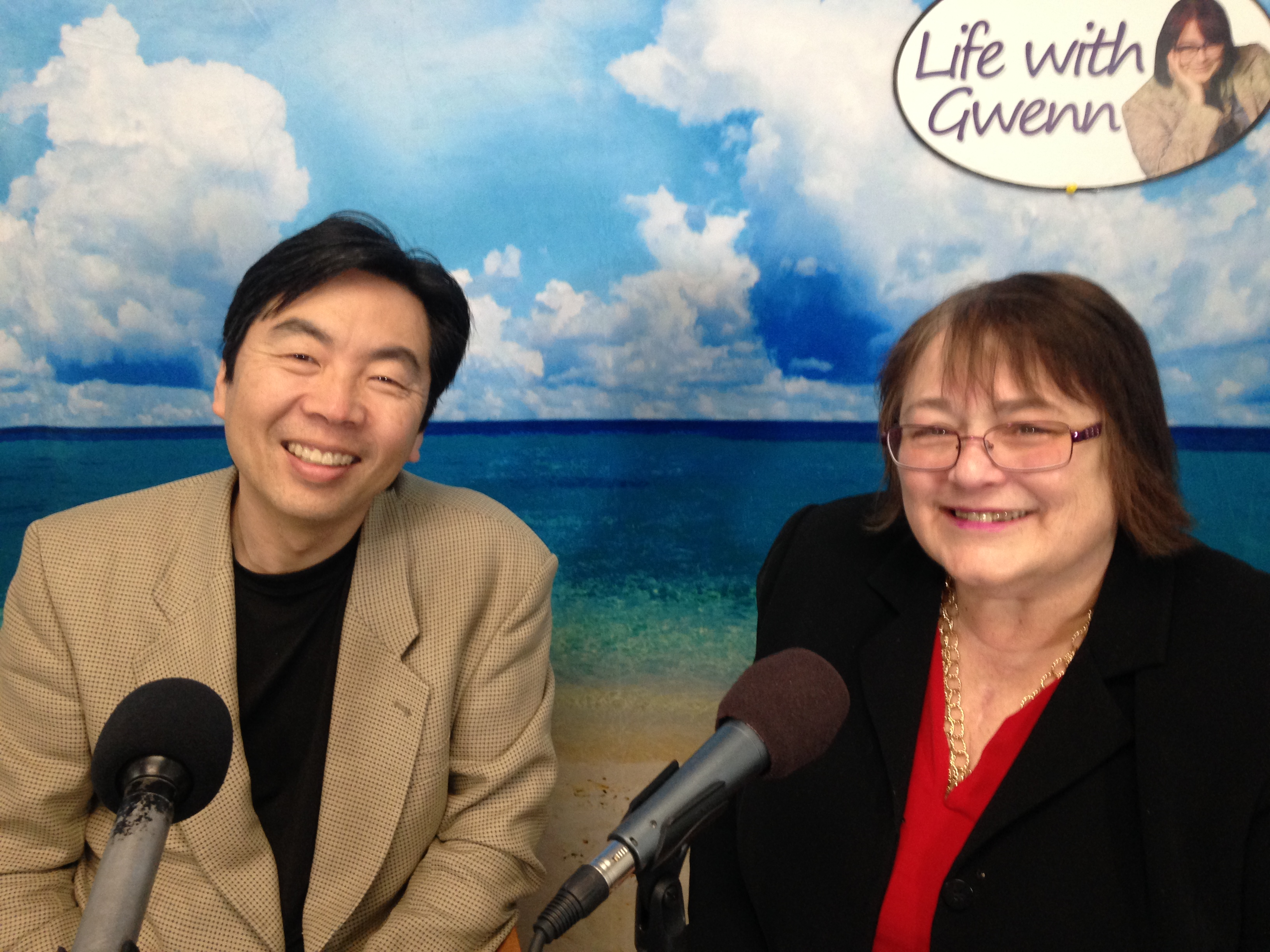 Cape Symphony’s Jung-Ho Pak joins ‘Life With Gwenn’ episode artwork