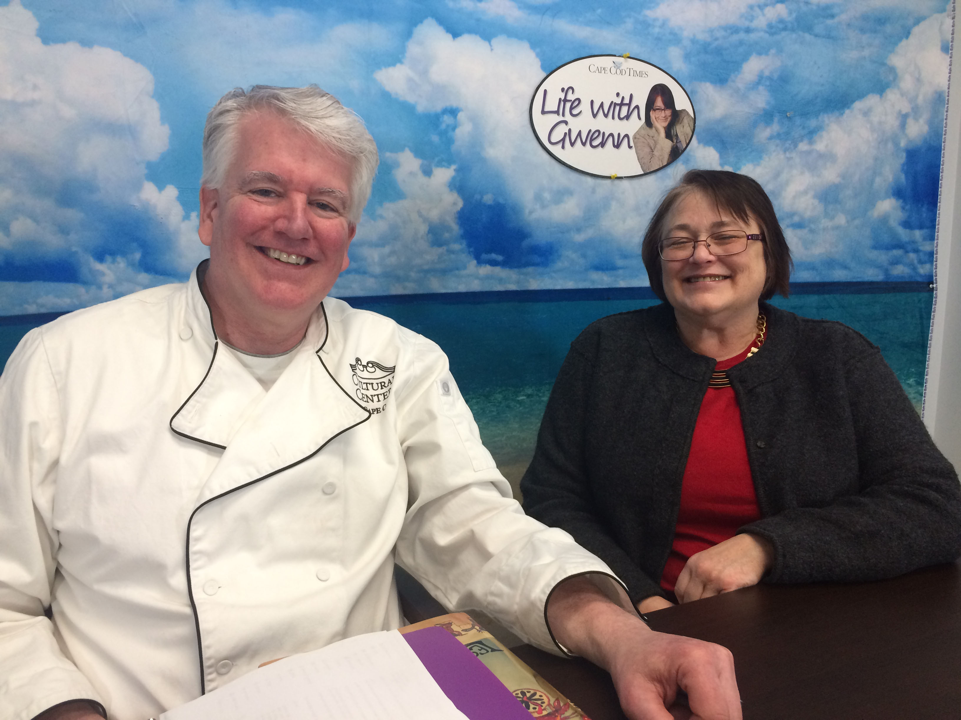 Talking food on 'Life with Gwenn' episode artwork