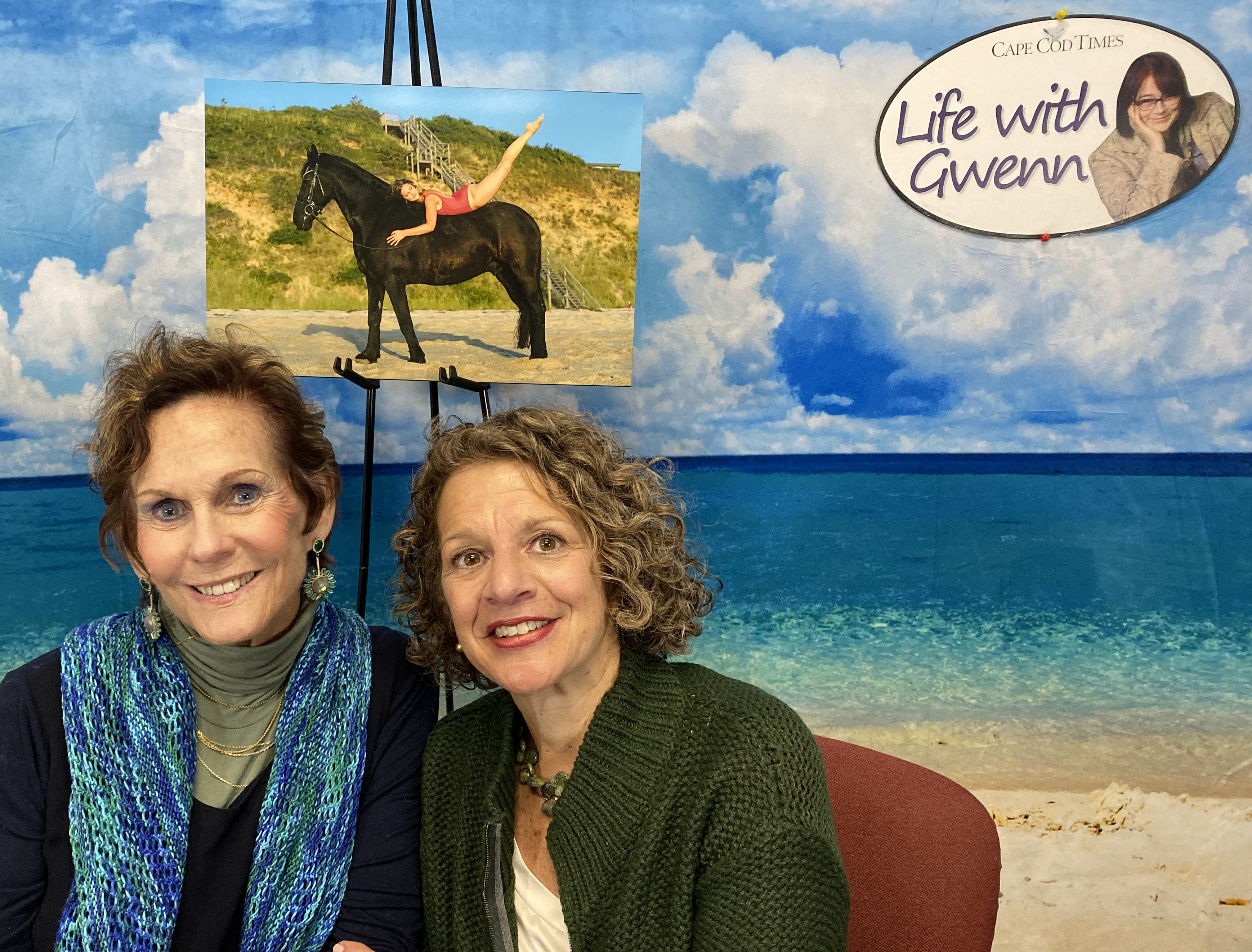 Chatham fundraiser for kids and animals on "Life With Gwenn" episode artwork