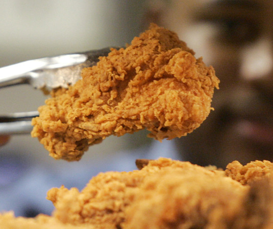 Can you get good fried chicken at a pizza place?