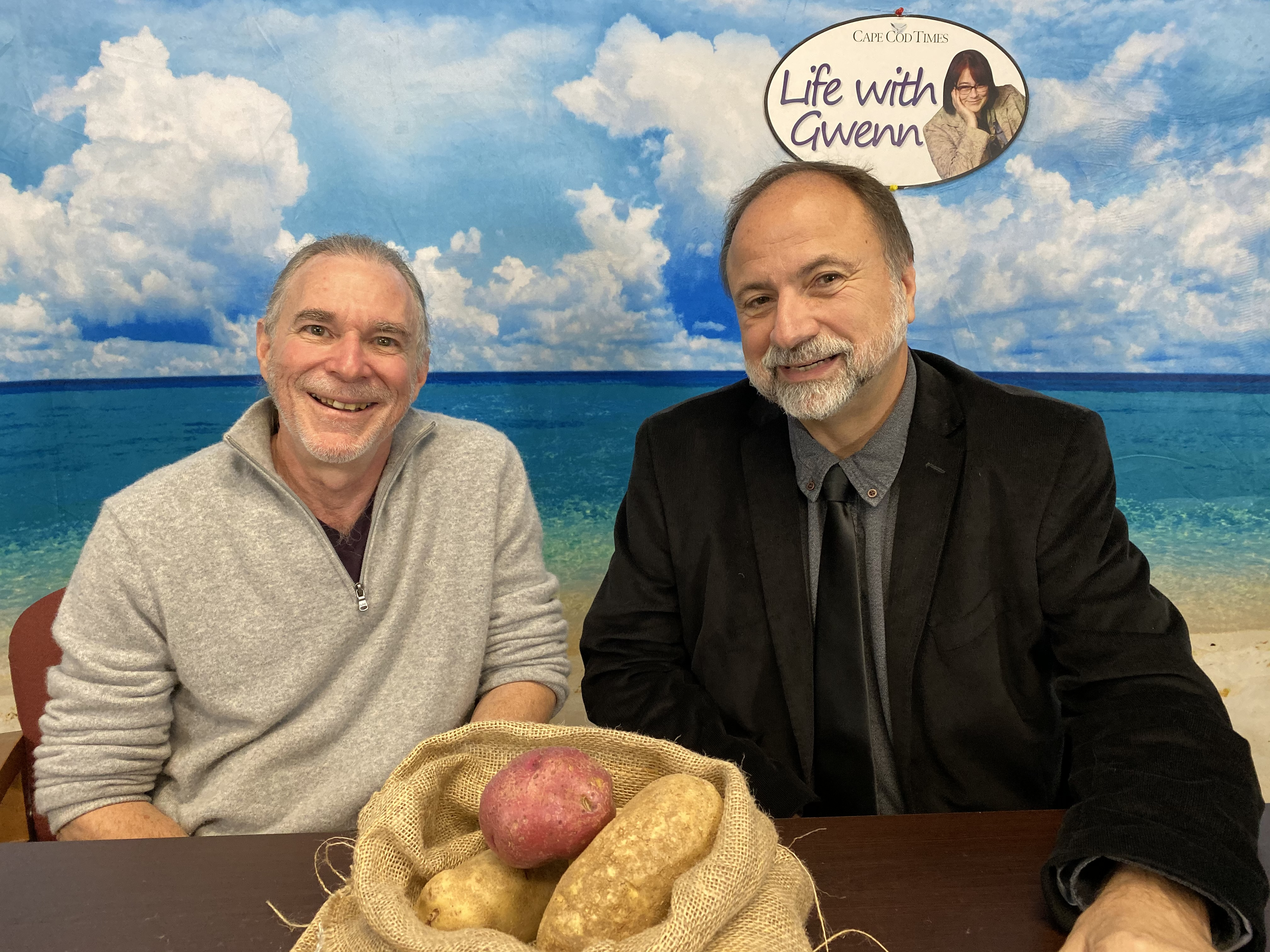 Talking about the Brewster Potato Fest on 'Life with Gwenn' episode artwork
