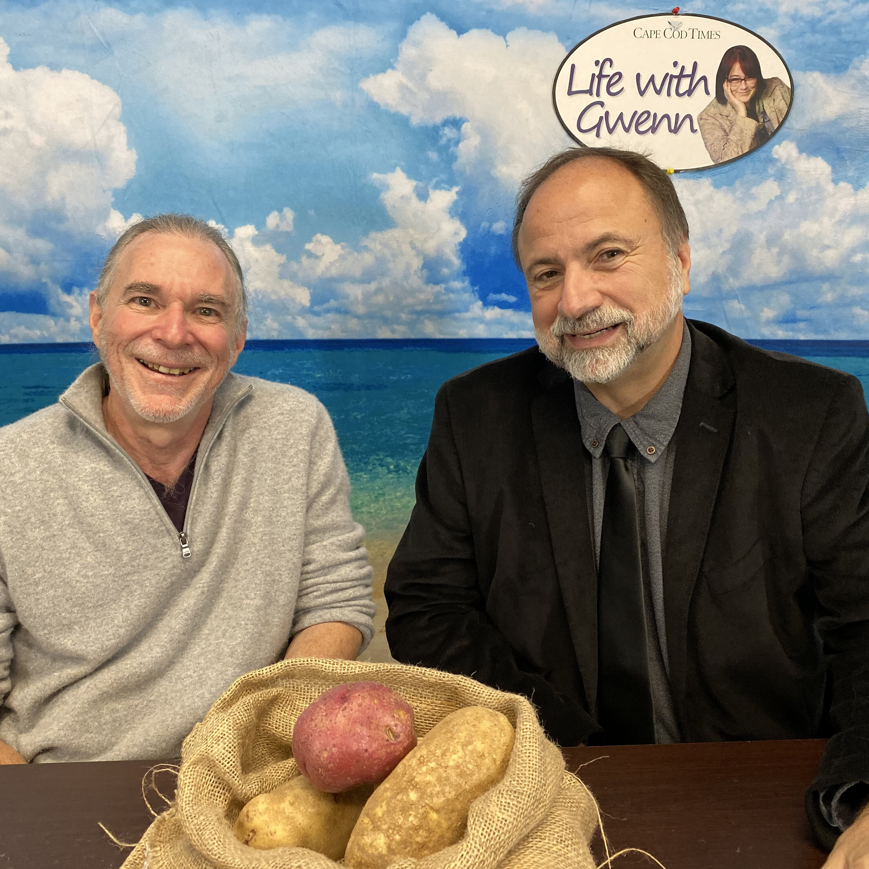 Talking about the Brewster Potato Fest on 'Life with Gwenn'
