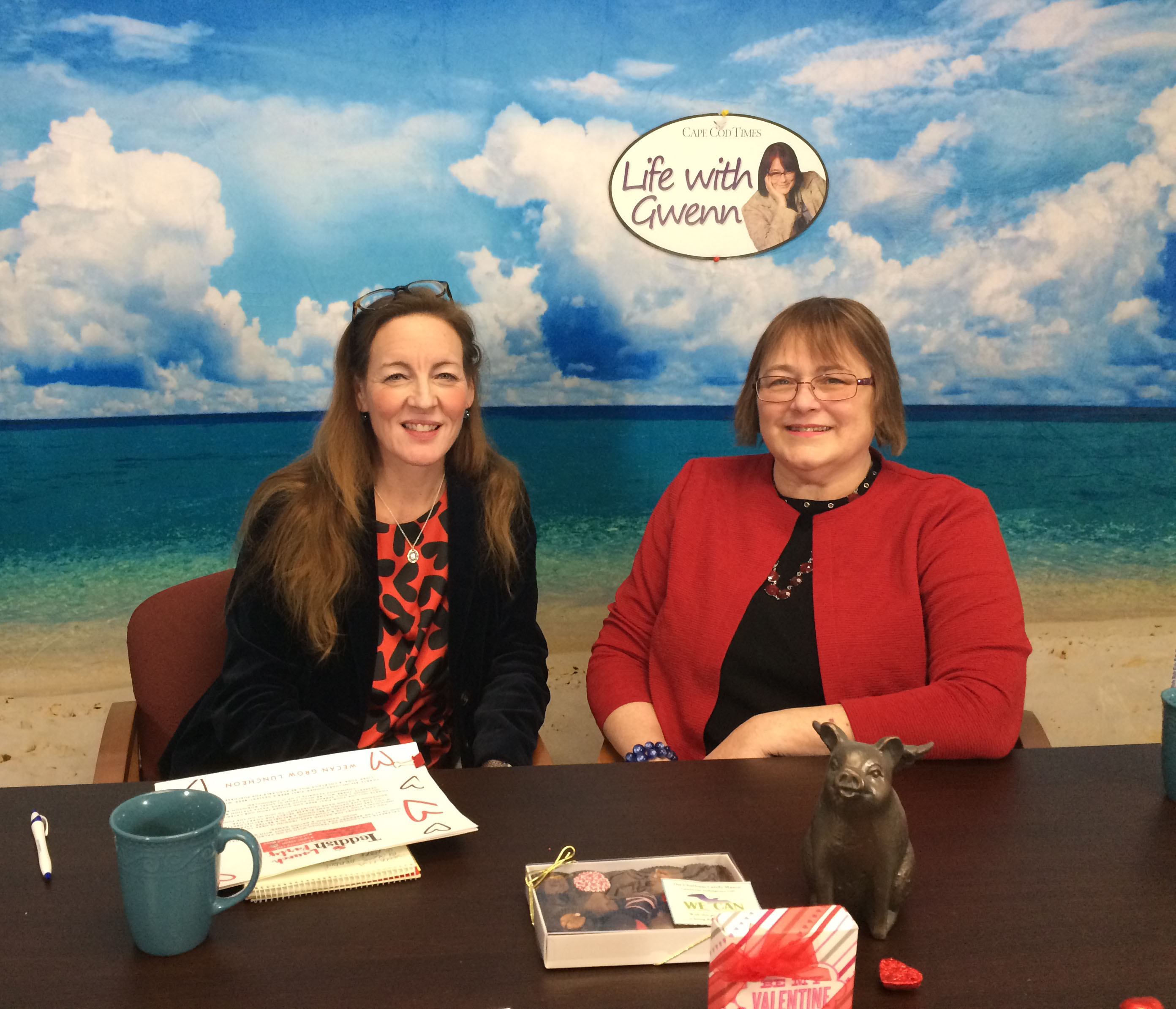 Coren Stewart of Teddish dating service visits 'Life with Gwenn' episode artwork