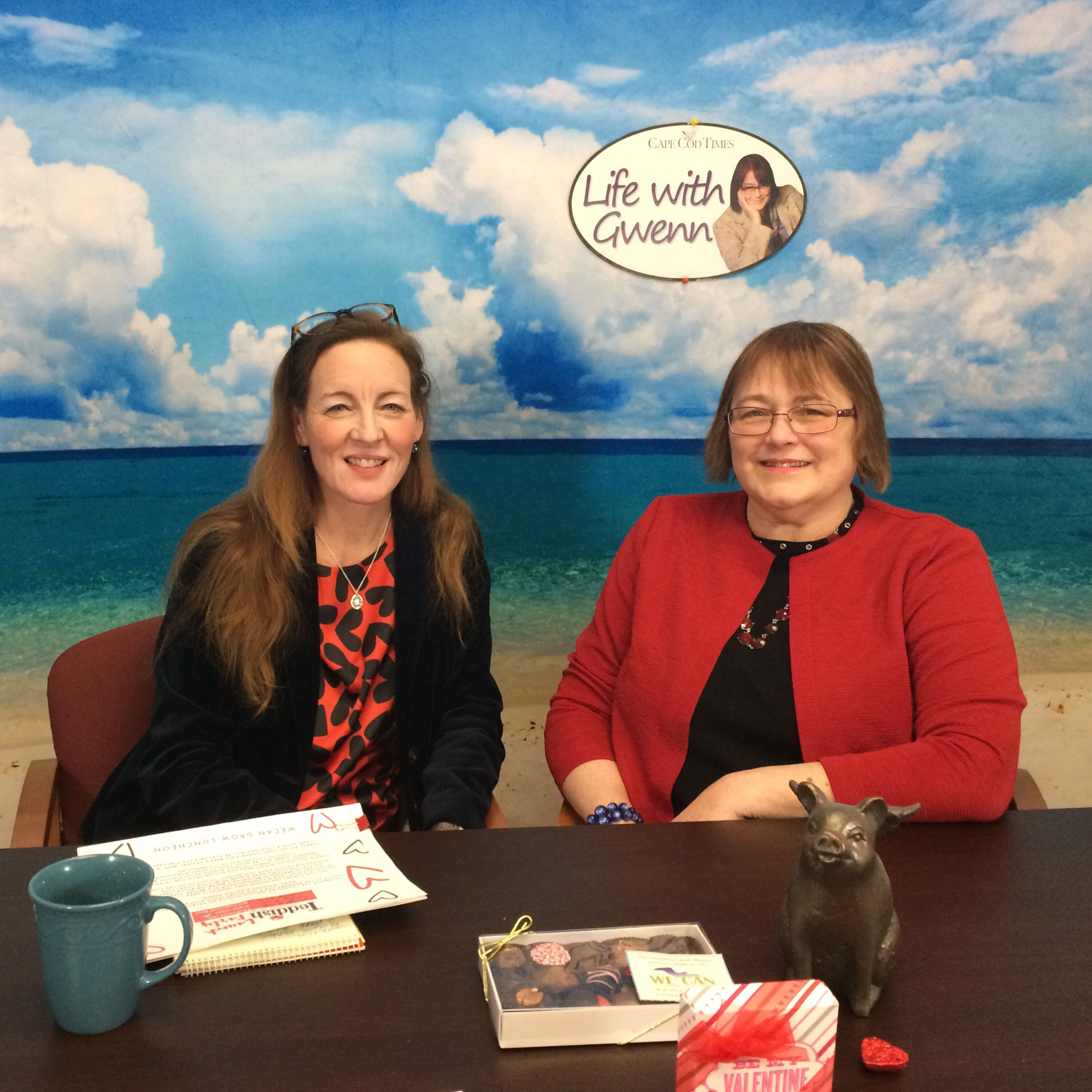 Coren Stewart of Teddish dating service visits 'Life with Gwenn'