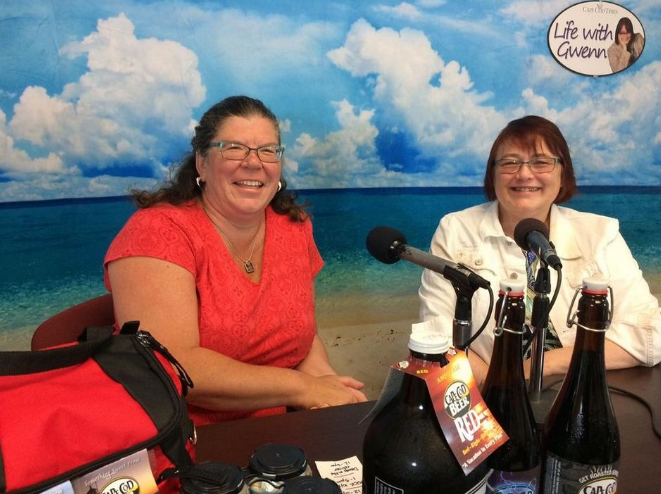 Cape Cod Beer visits ‘Life with Gwenn’ episode artwork