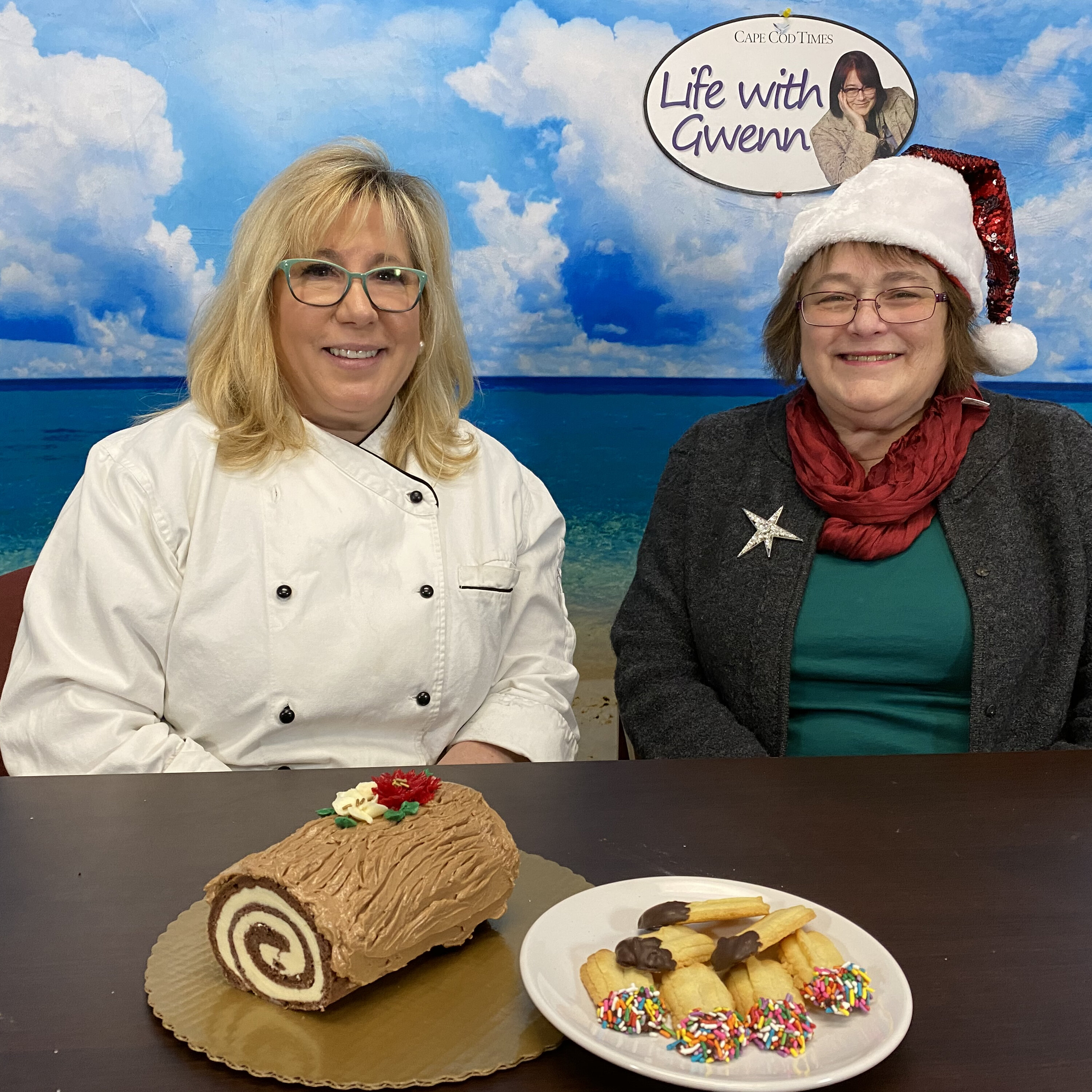 Holiday baking on 'Life with Gwenn'