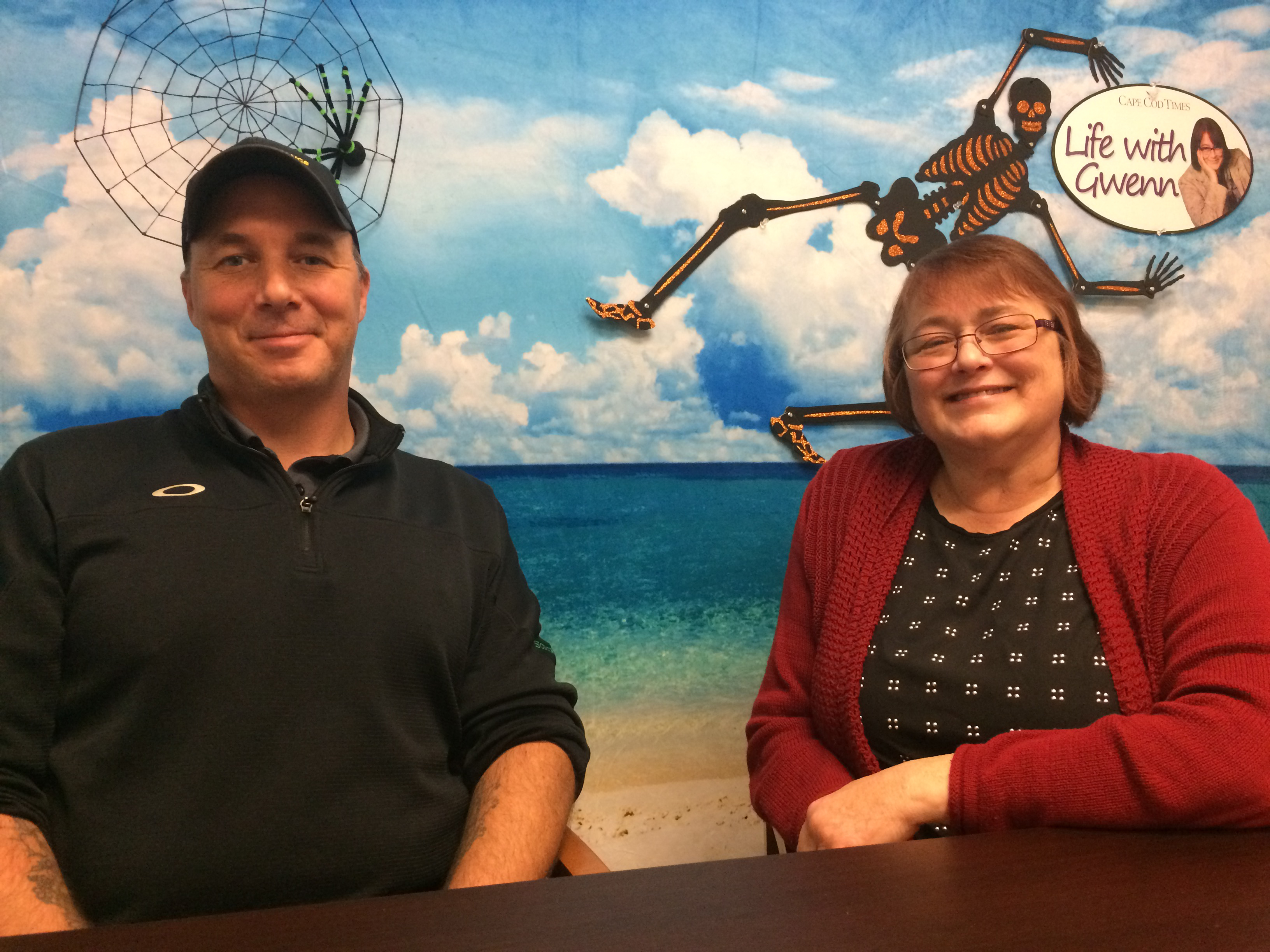 Getting spooky with paranormal investigating on "Life with Gwenn" episode artwork