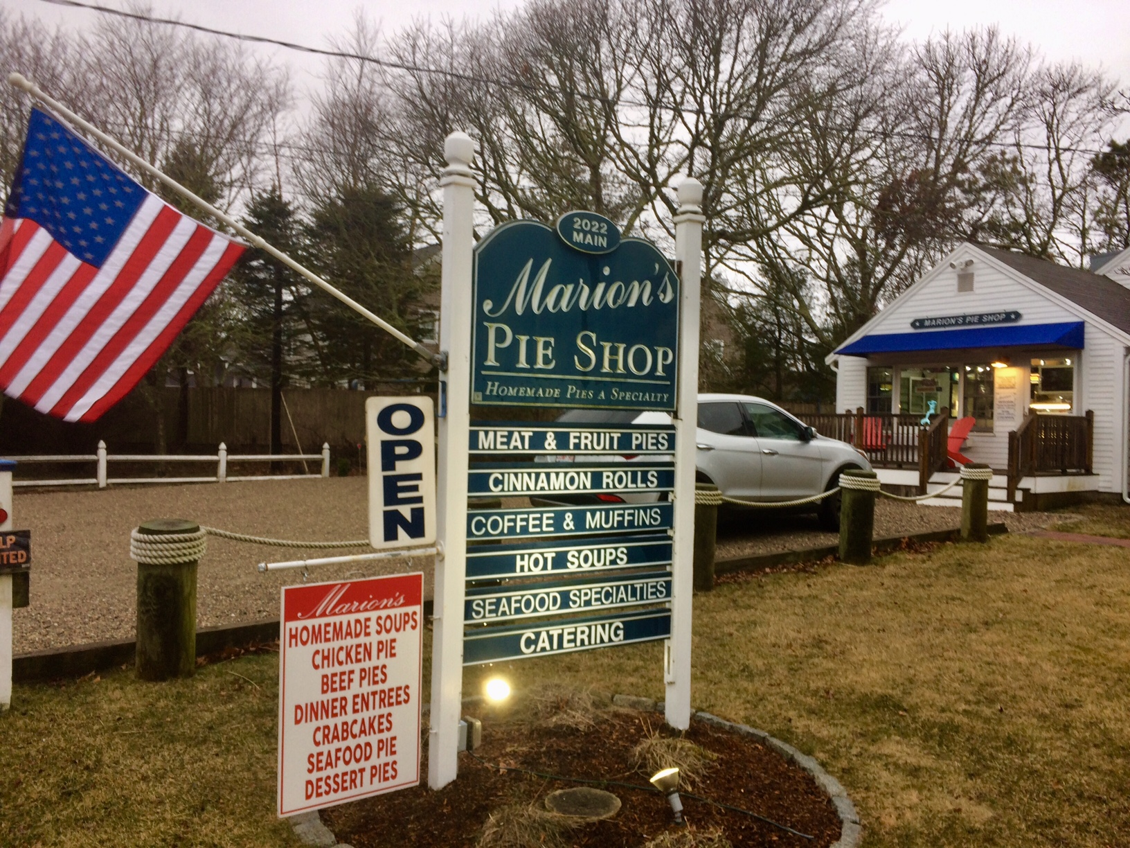 Breaking pie news: Marion's re-opens after winter break!