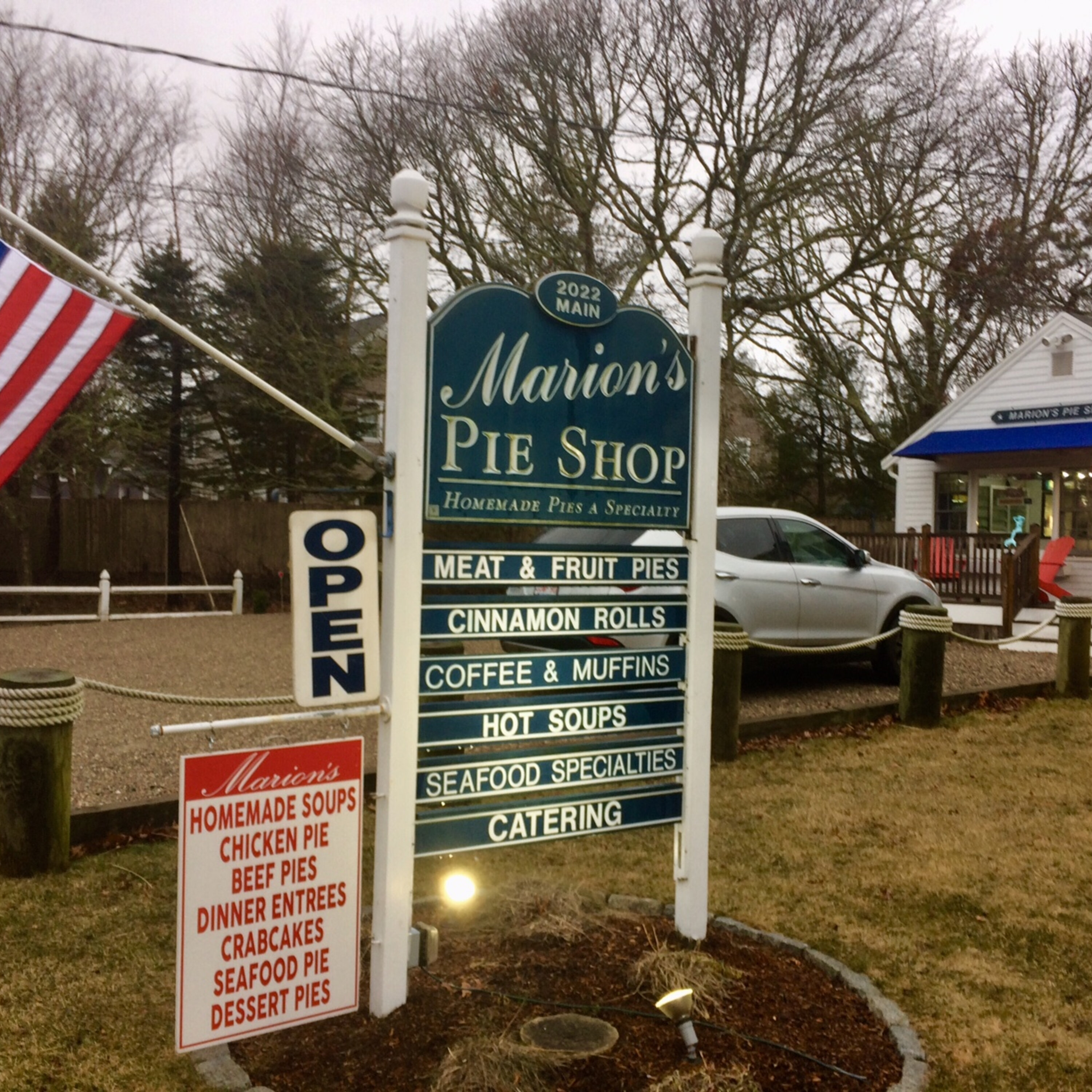 Breaking pie news: Marion's re-opens after winter break!