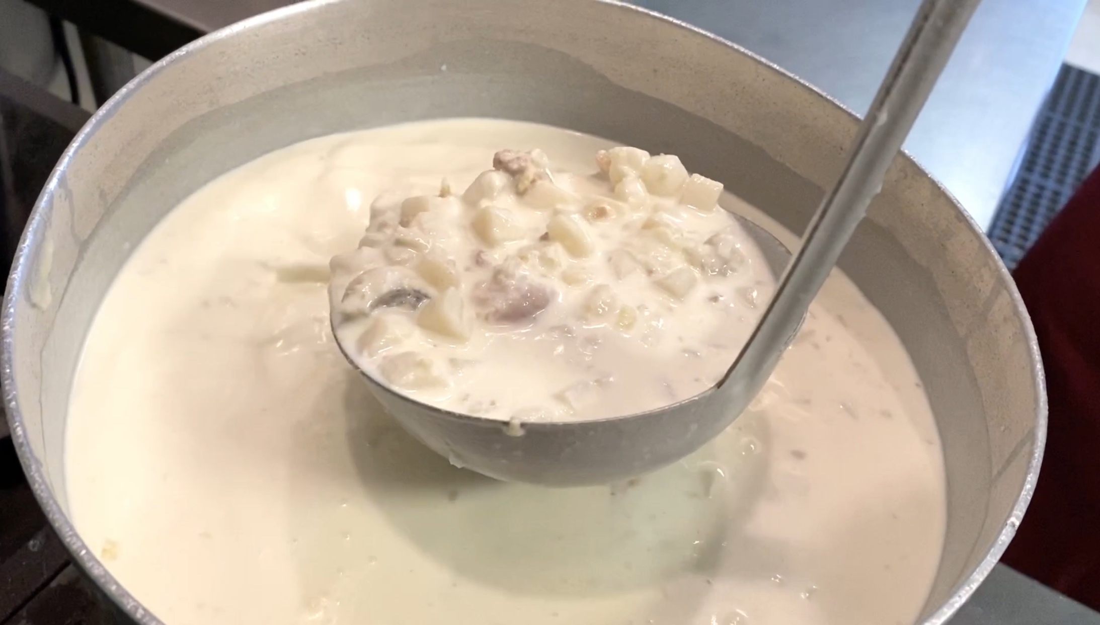 Breaking chowder news: Chef Sigmund's recipe is back!