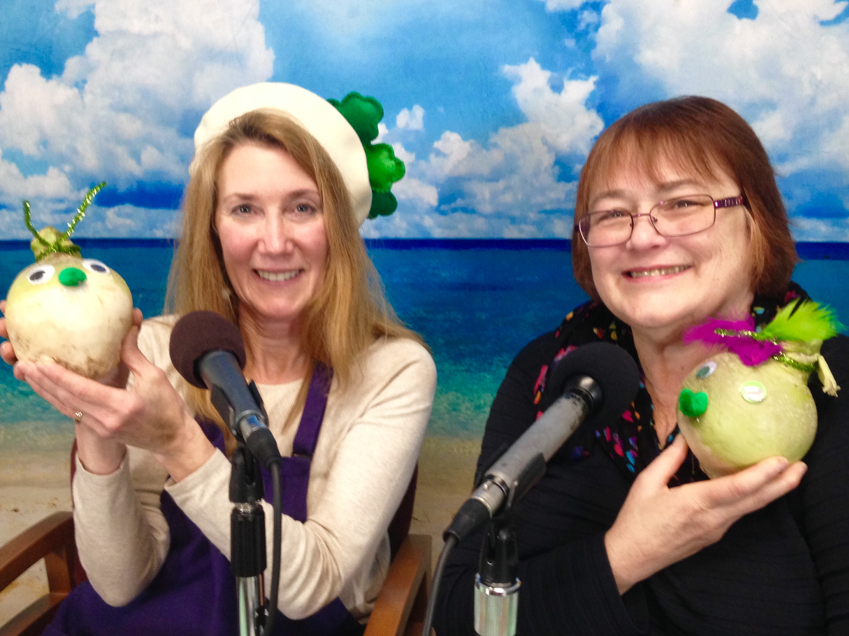 Turnip talk on Life With Gwenn episode artwork