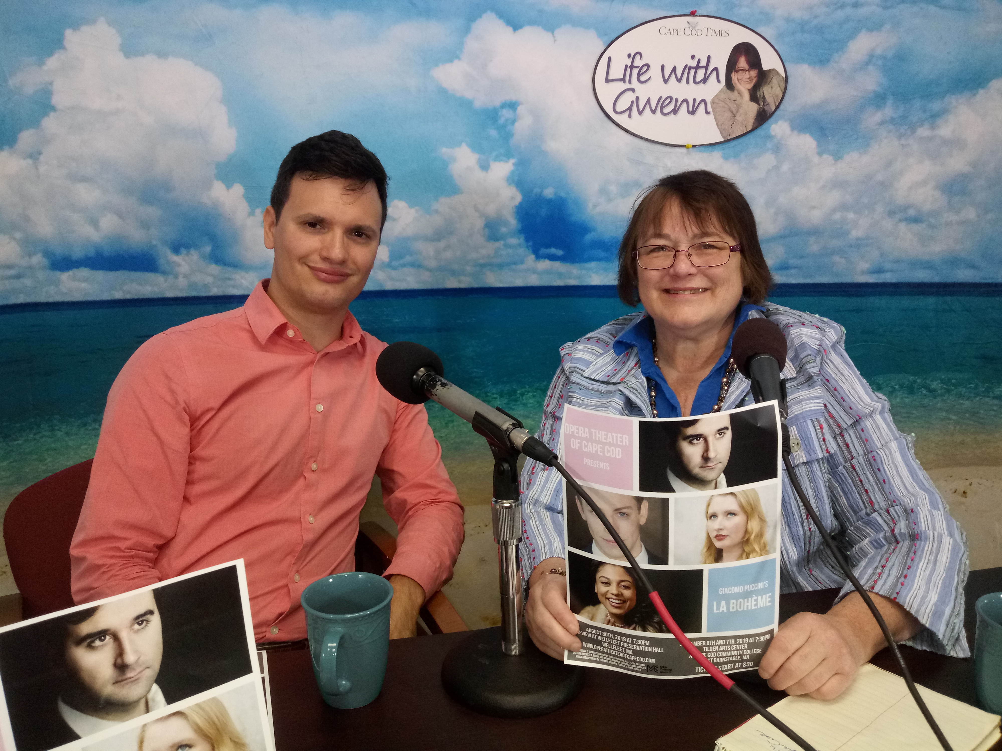 Singing about opera on 'Life with Gwenn' episode artwork