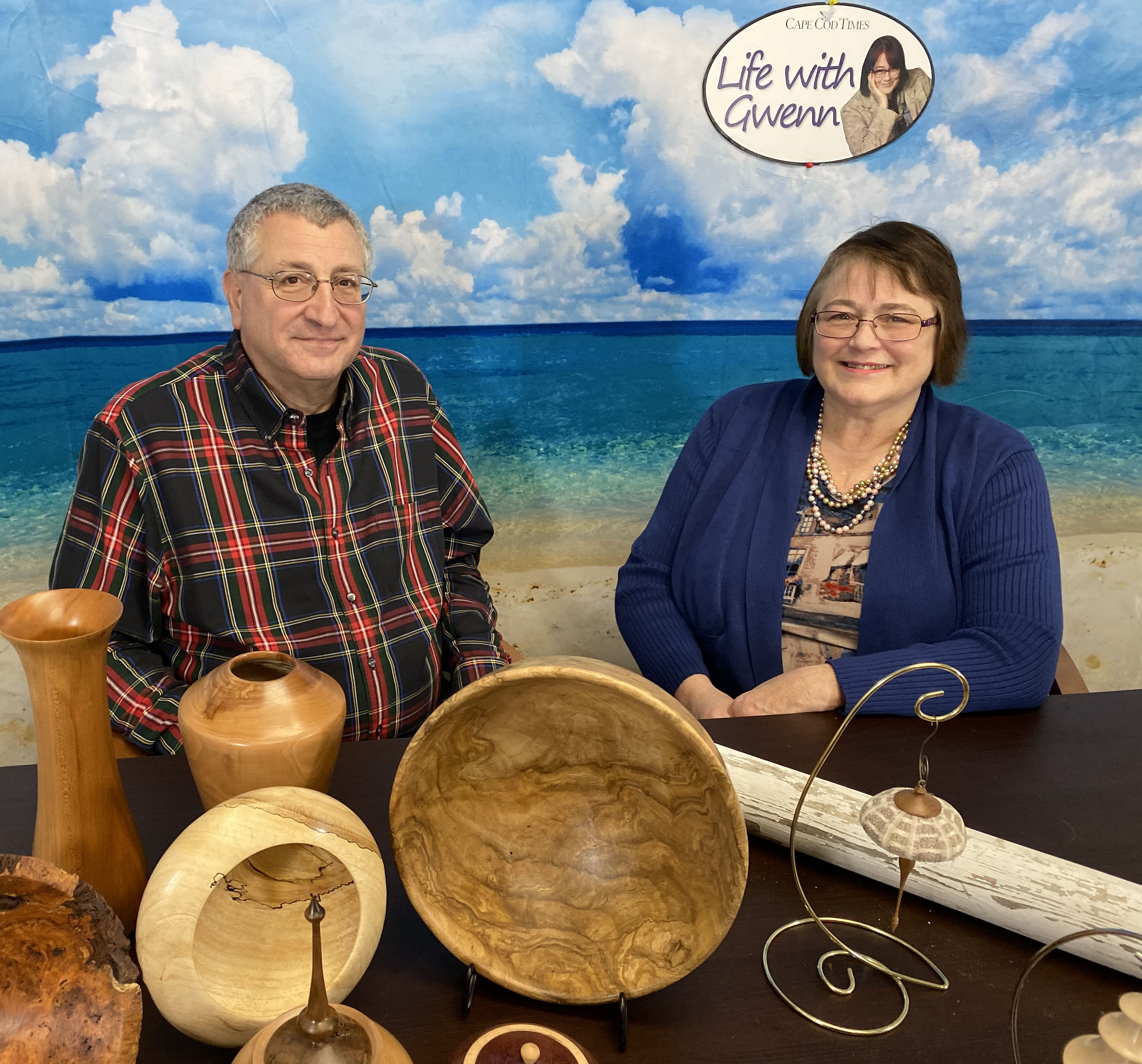Learning about woodturning on 'Life with Gwenn' episode artwork