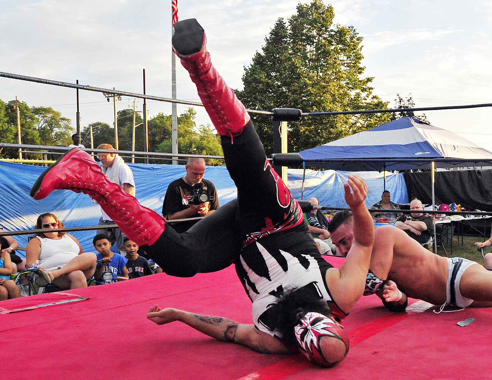 Pro wrestling in Orleans!