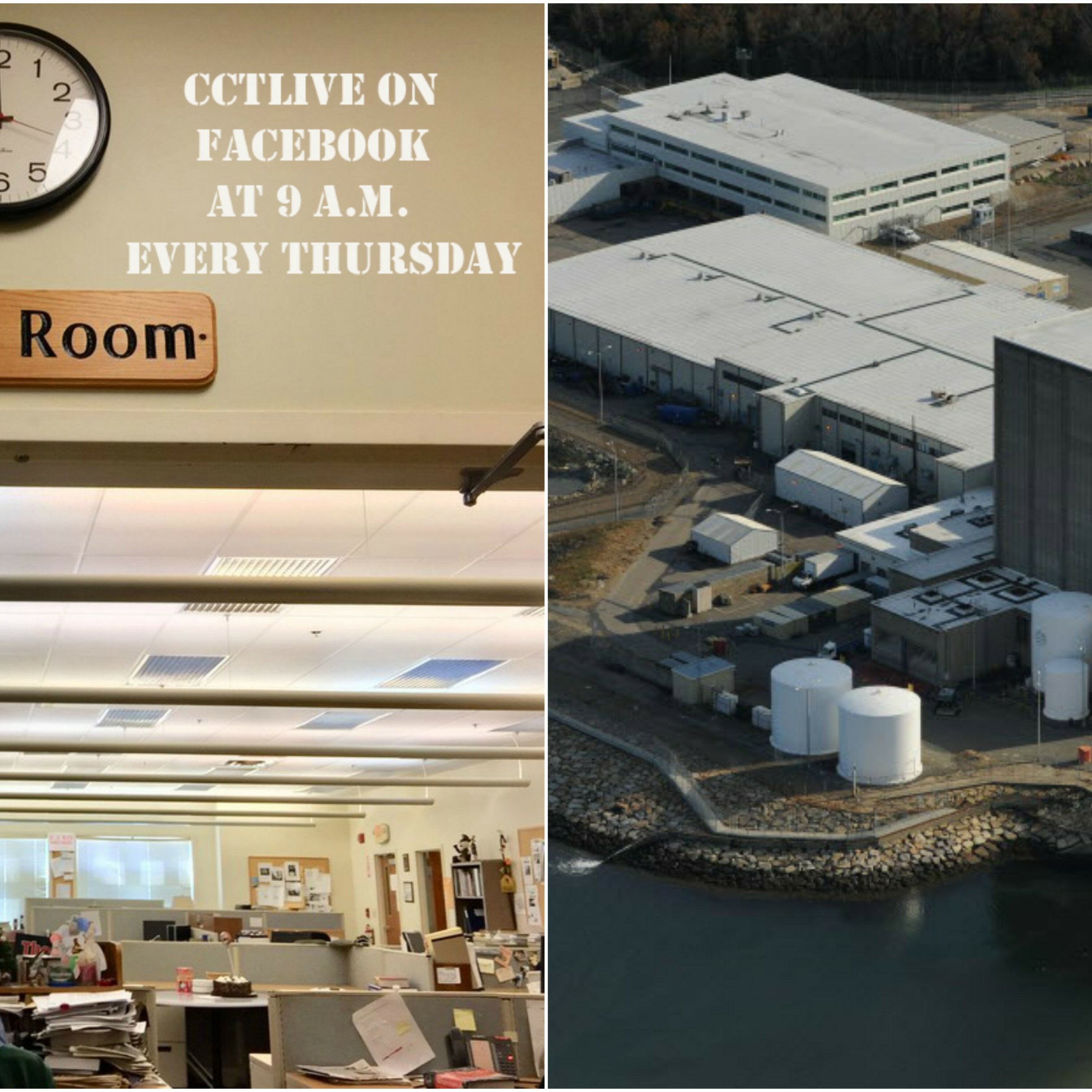 CCTLive: Cyber attack on WHOI, Pilgrim upgrade and more