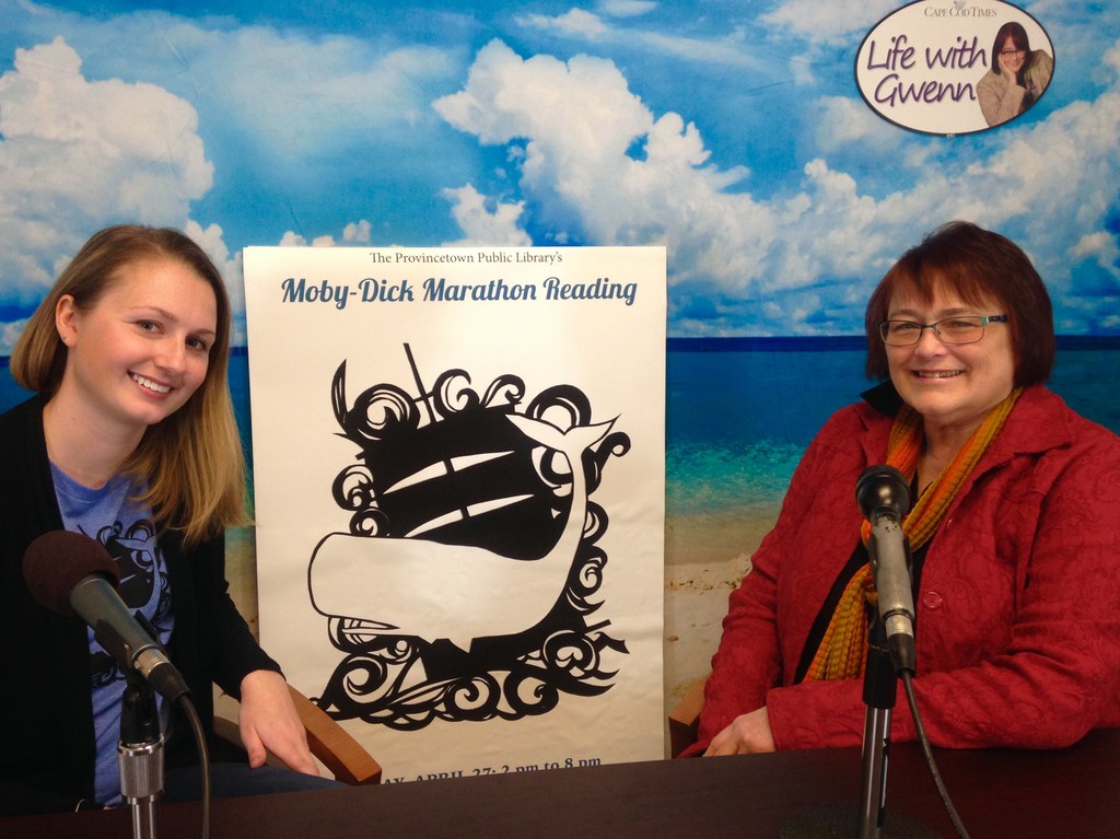 Diving into the third annual 'Moby Dick' marathon on "Life with Gwenn" episode artwork