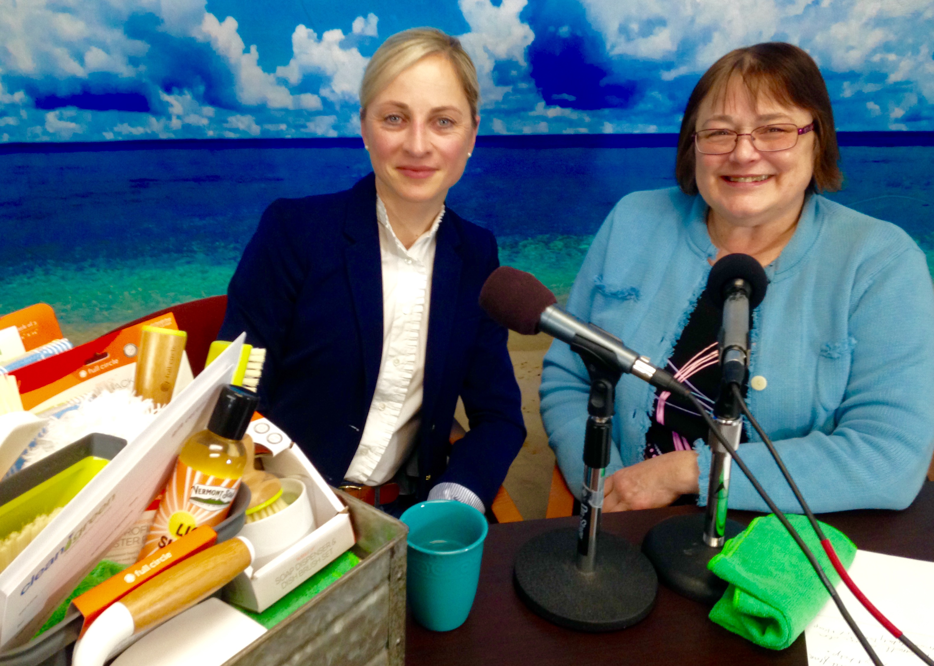 Spring cleaning tips and Earth Day on 'Life With Gwenn' episode artwork
