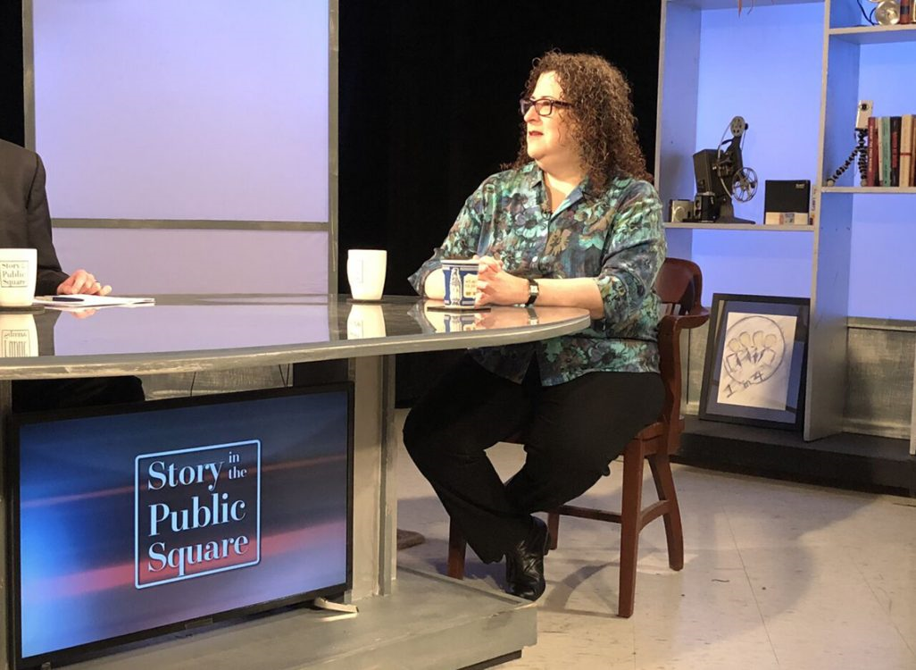 Story in the Public Square: New York Times Obituary writer Margalit Fox